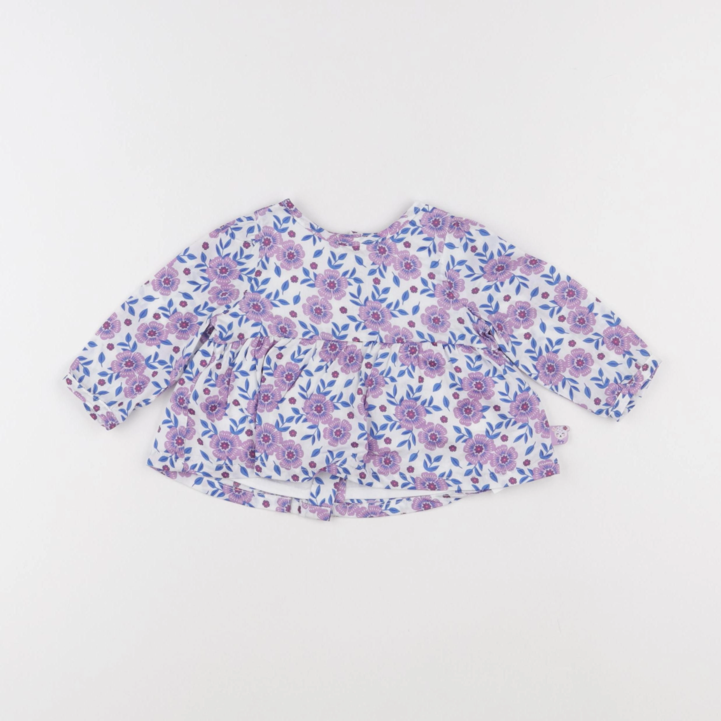 Sergent Major - blouse multicolore - 3 mois