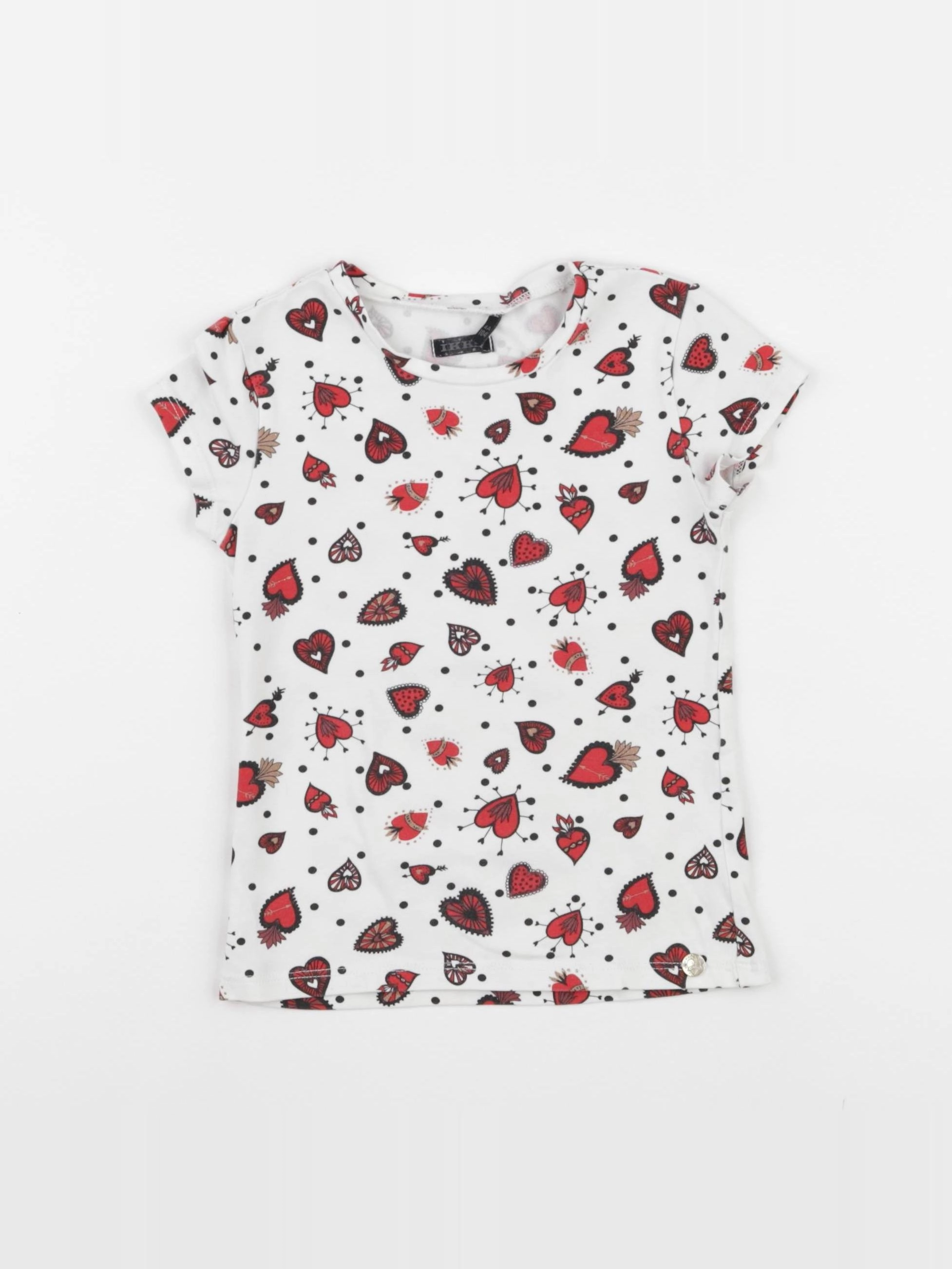 IKKS - tee-shirt blanc - 4 ans