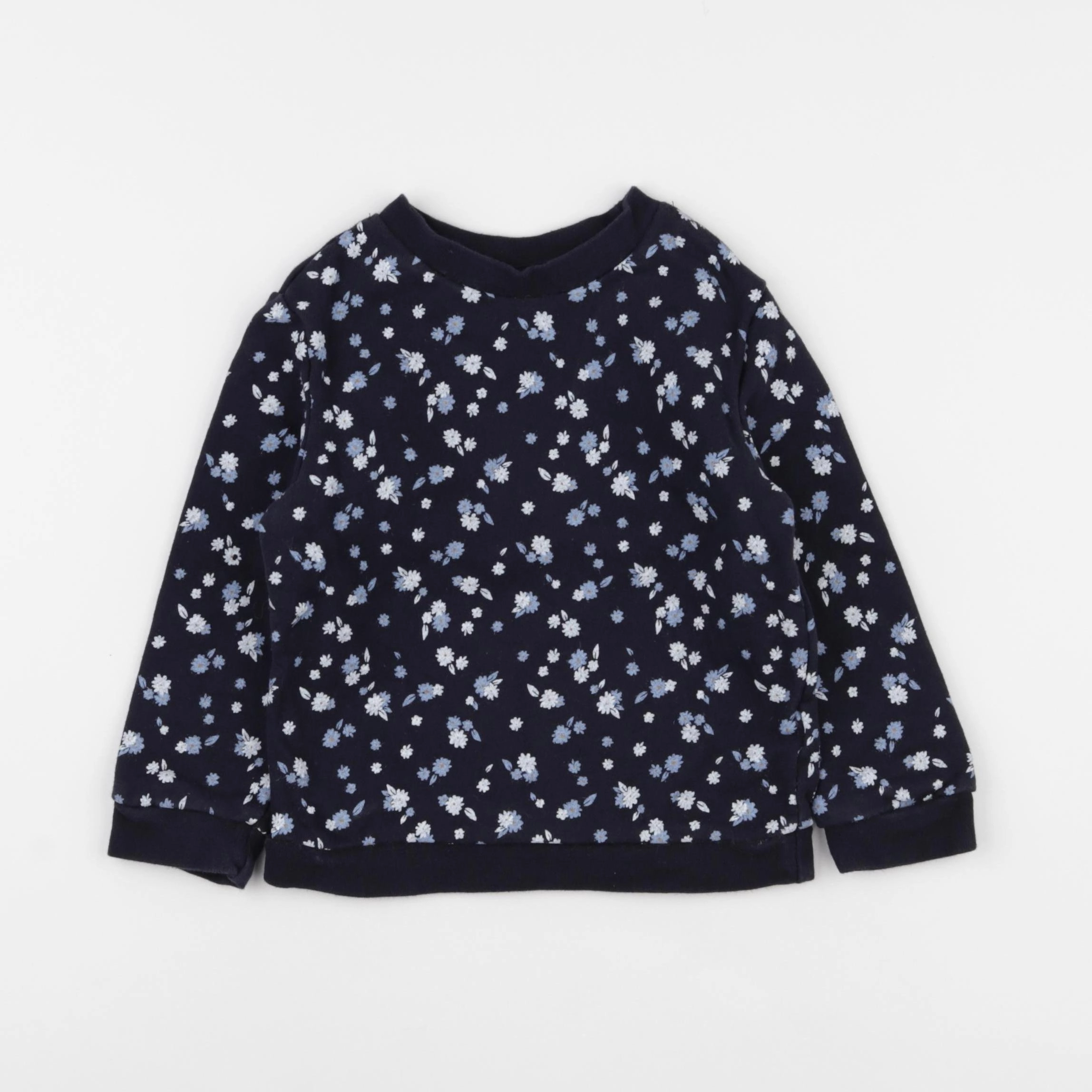 Storytelling - sweat bleu - 4 ans