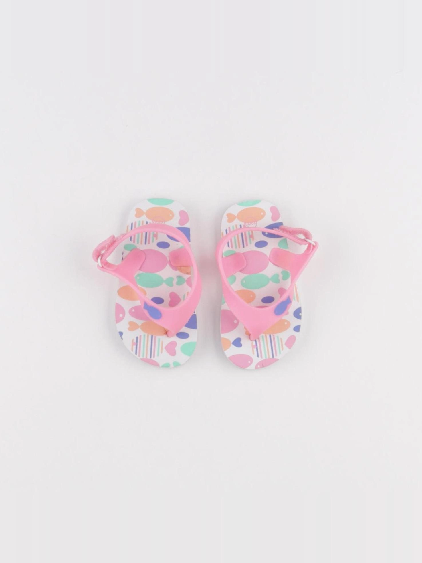 Obaïbi - tongs multicolore - pointure 22/23