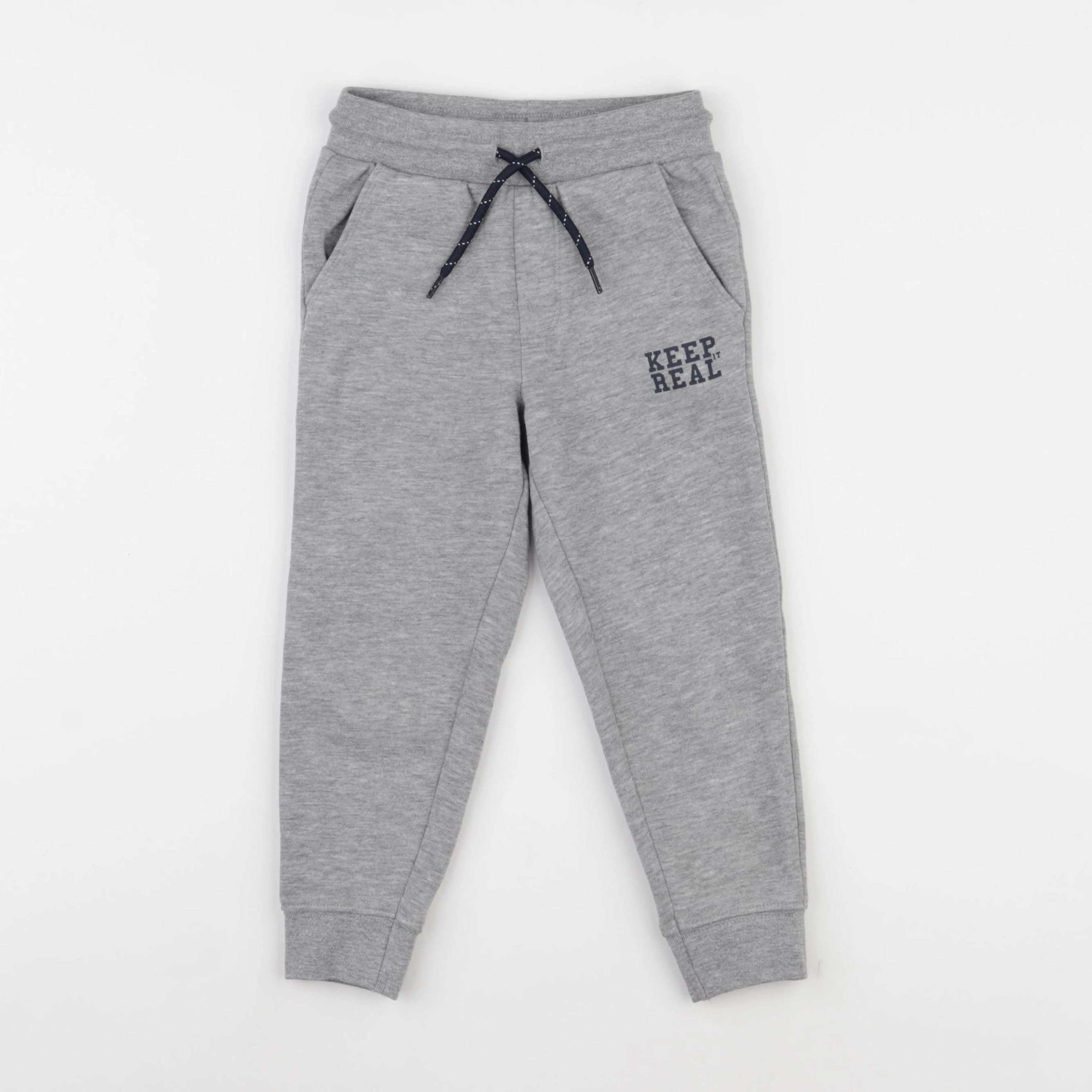 La Redoute - jogging doublé gris - 4 ans