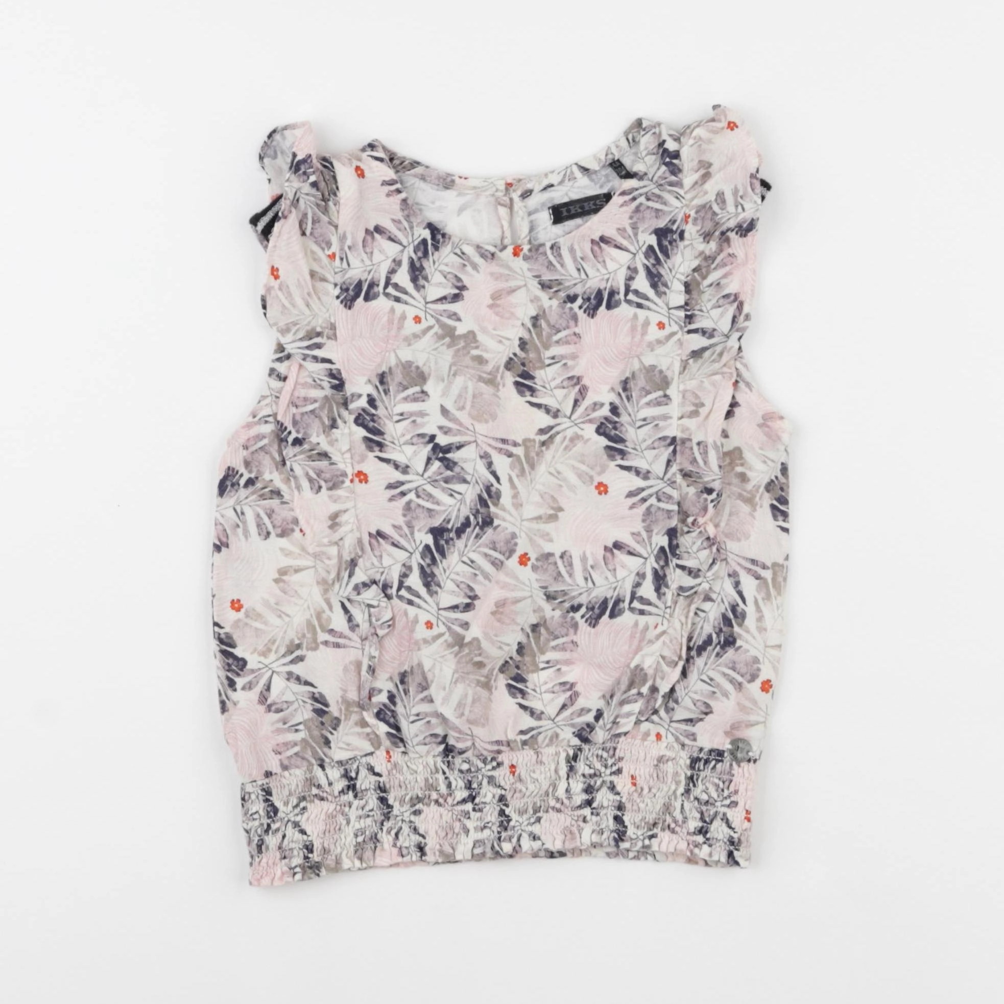 IKKS - blouse rose - 4 ans