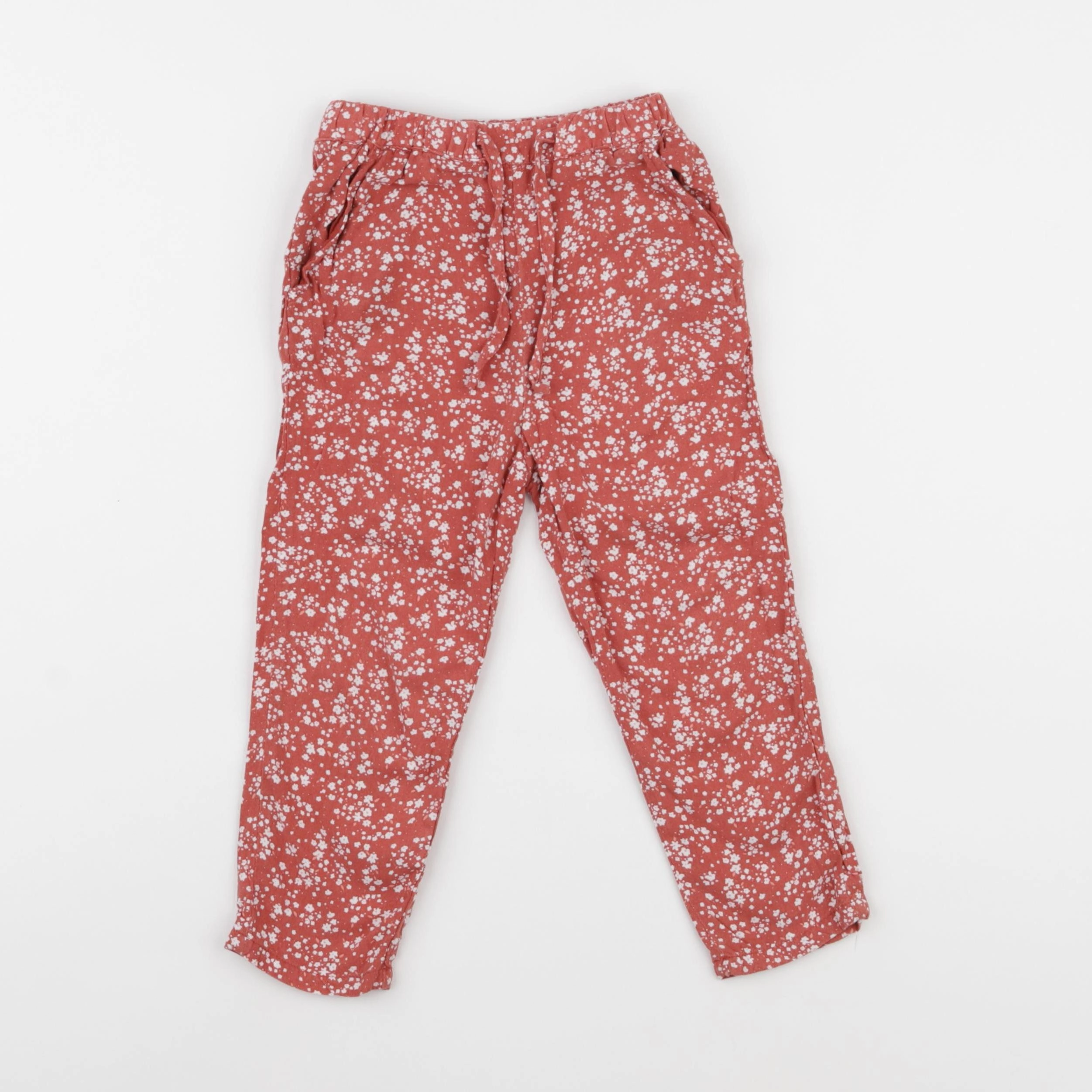 Little Cigogne - pantalon rose - 3 ans