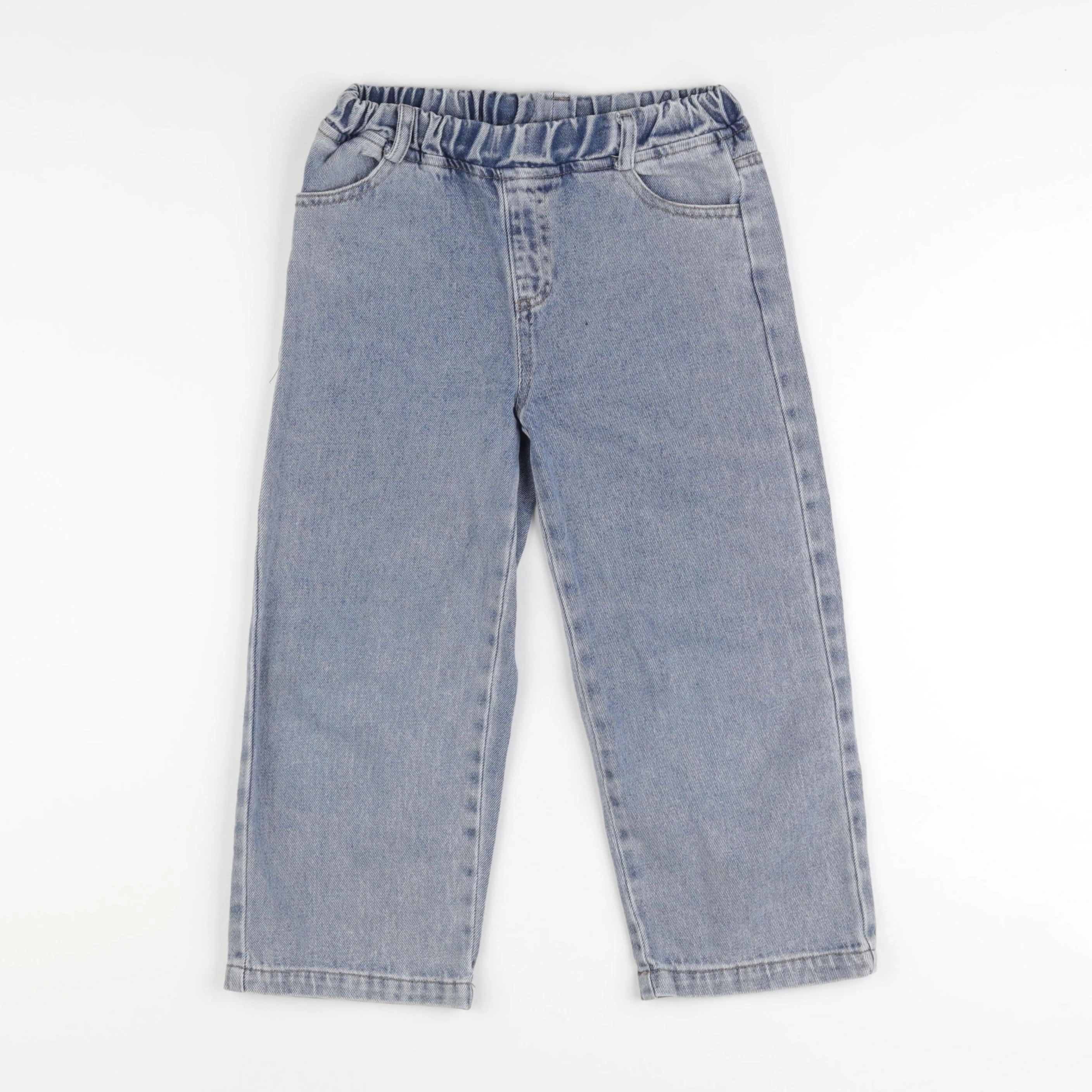 Monoprix - jean bleu - 6 ans