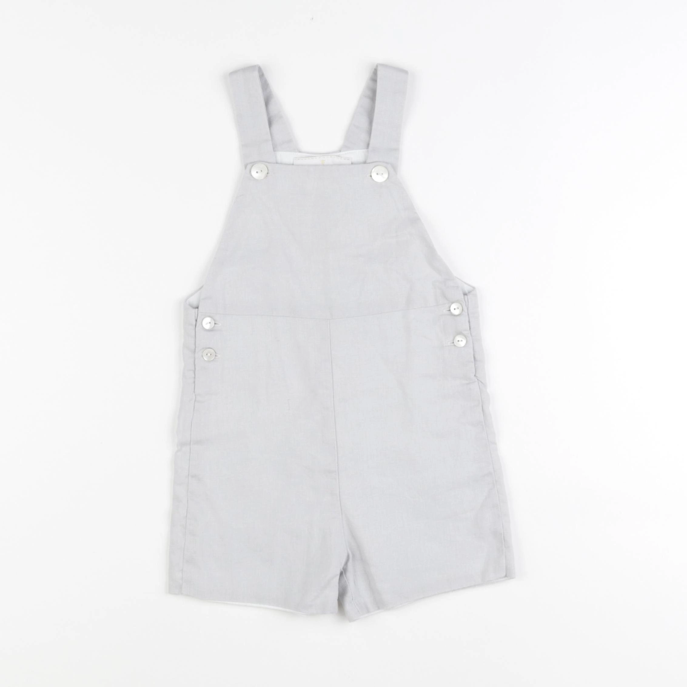 Jacadi - salopette gris - 36 mois