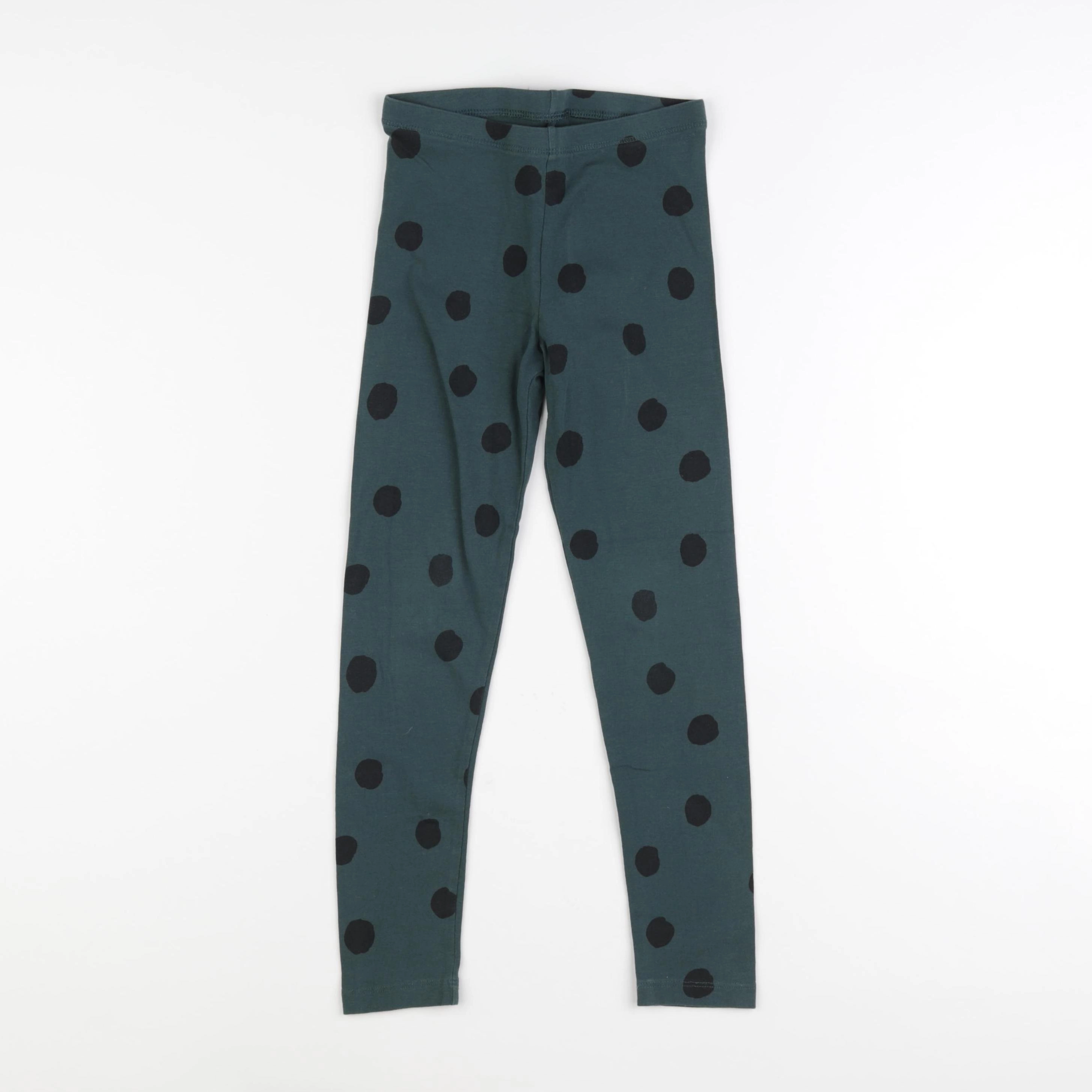 Monoprix - legging vert - 6 ans