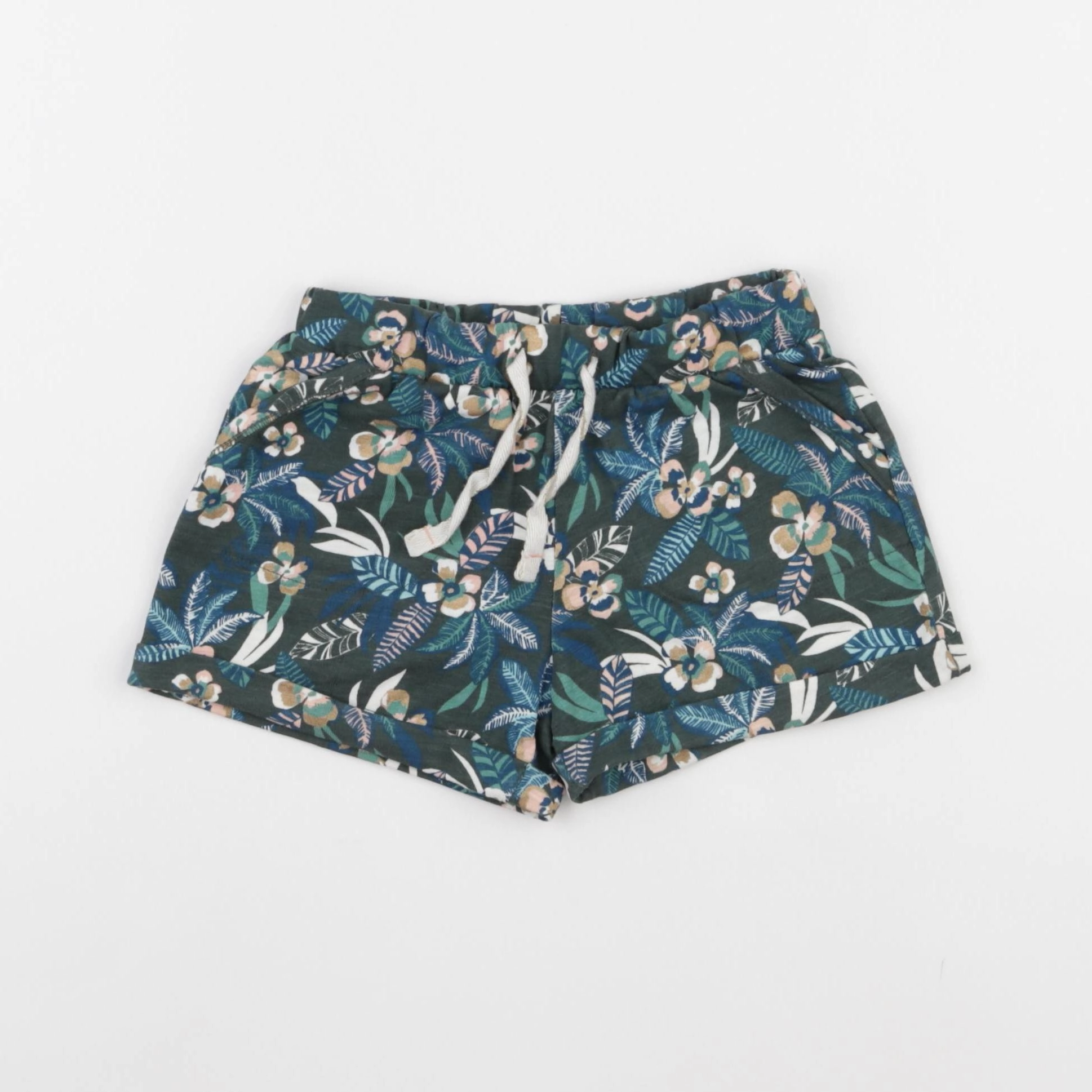 Vertbaudet - short vert - 4 ans