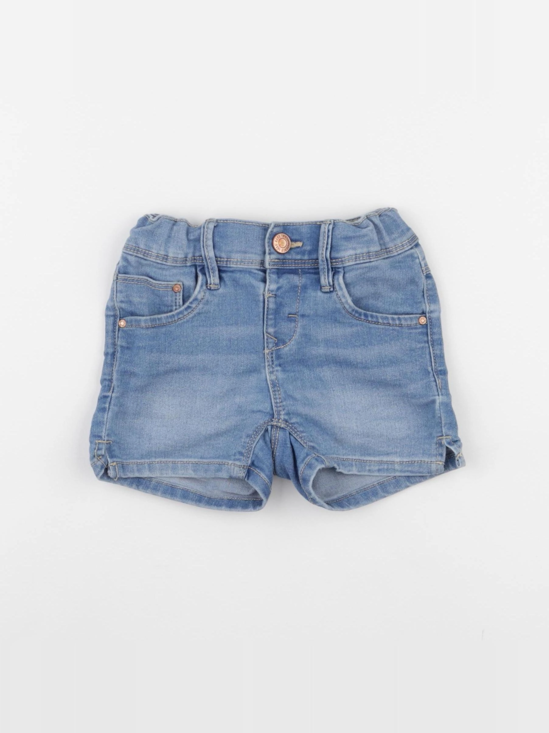 Name it - short bleu - 3/4 ans