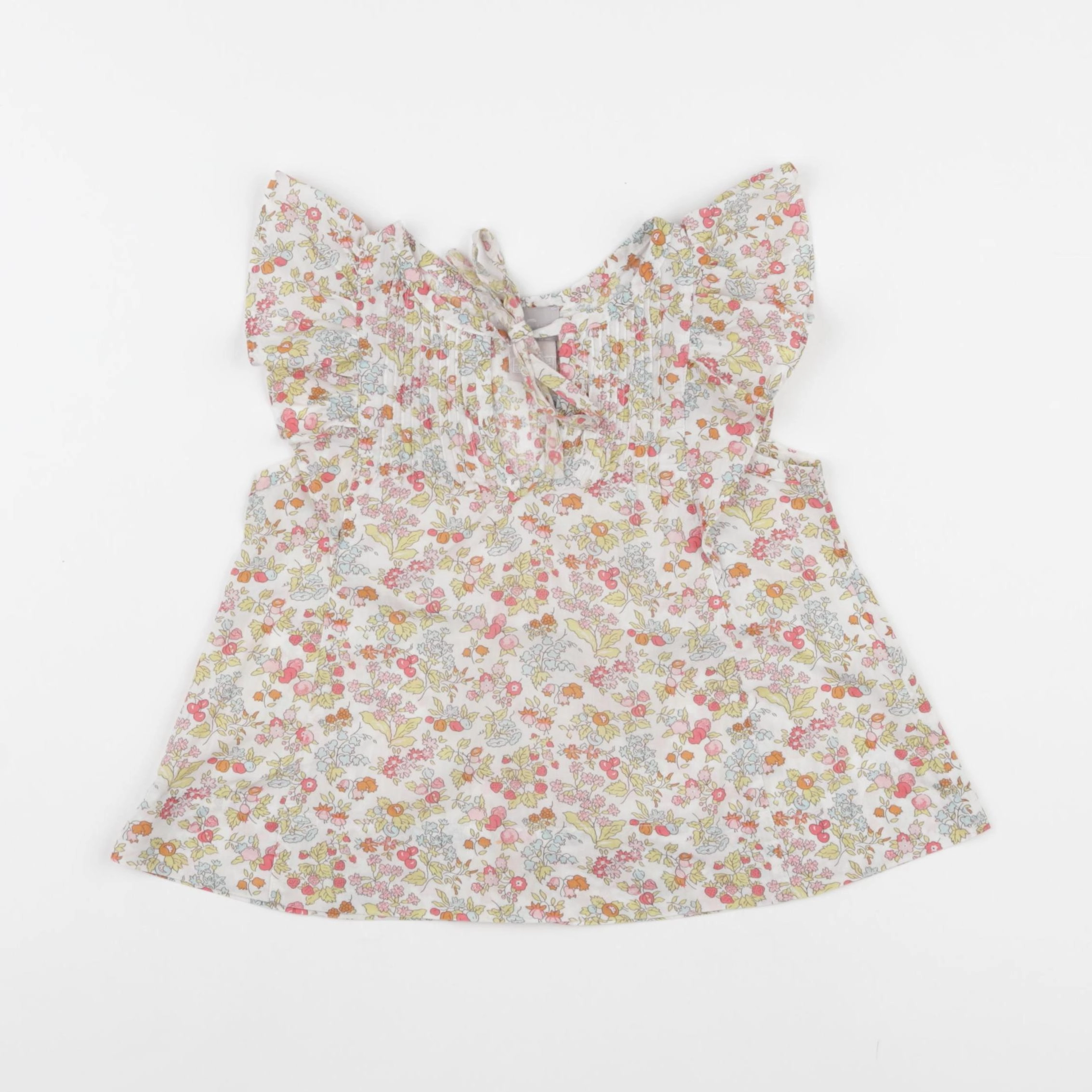 Cyrillus - blouse beige - 4 ans