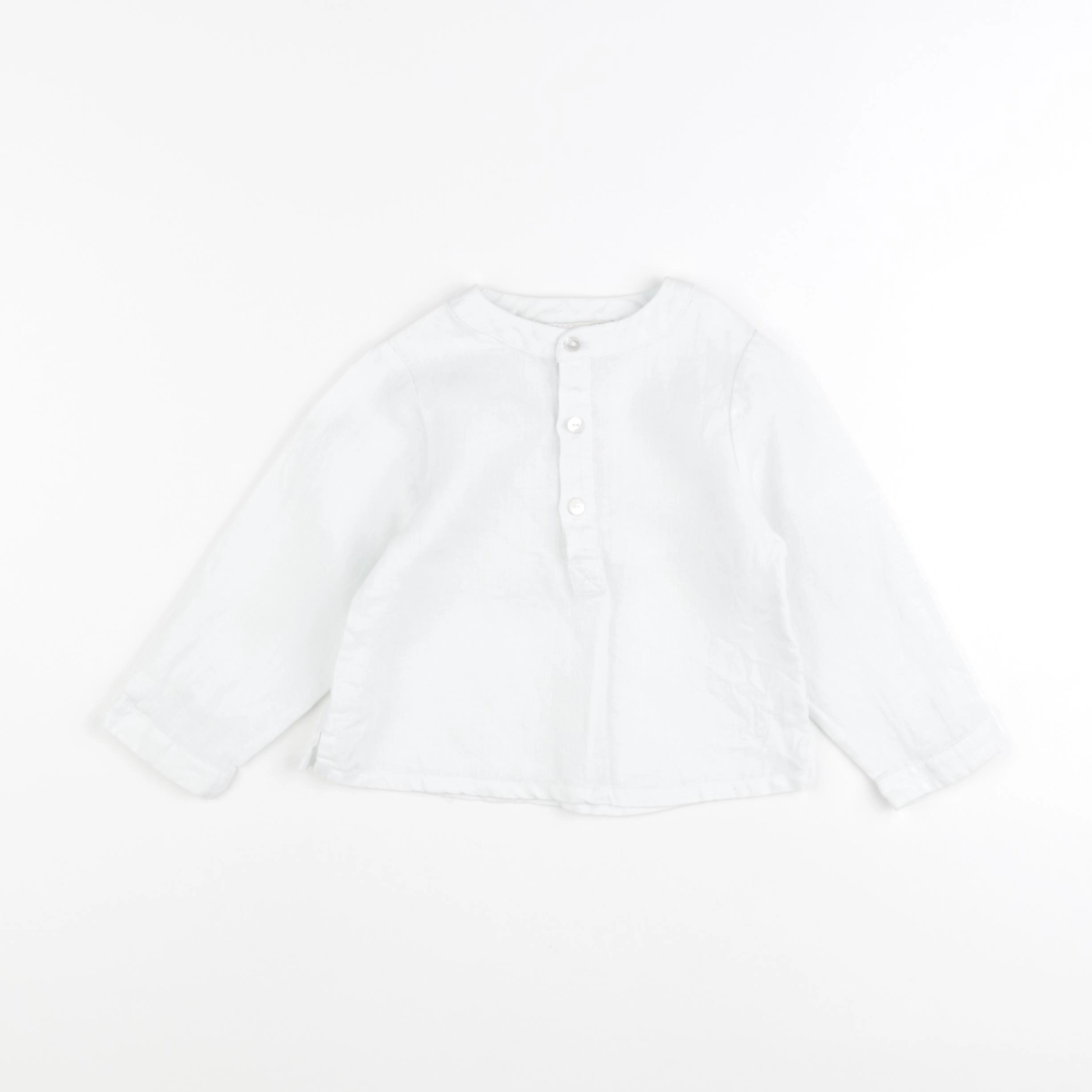 Jacadi - chemise blanc - 24 mois