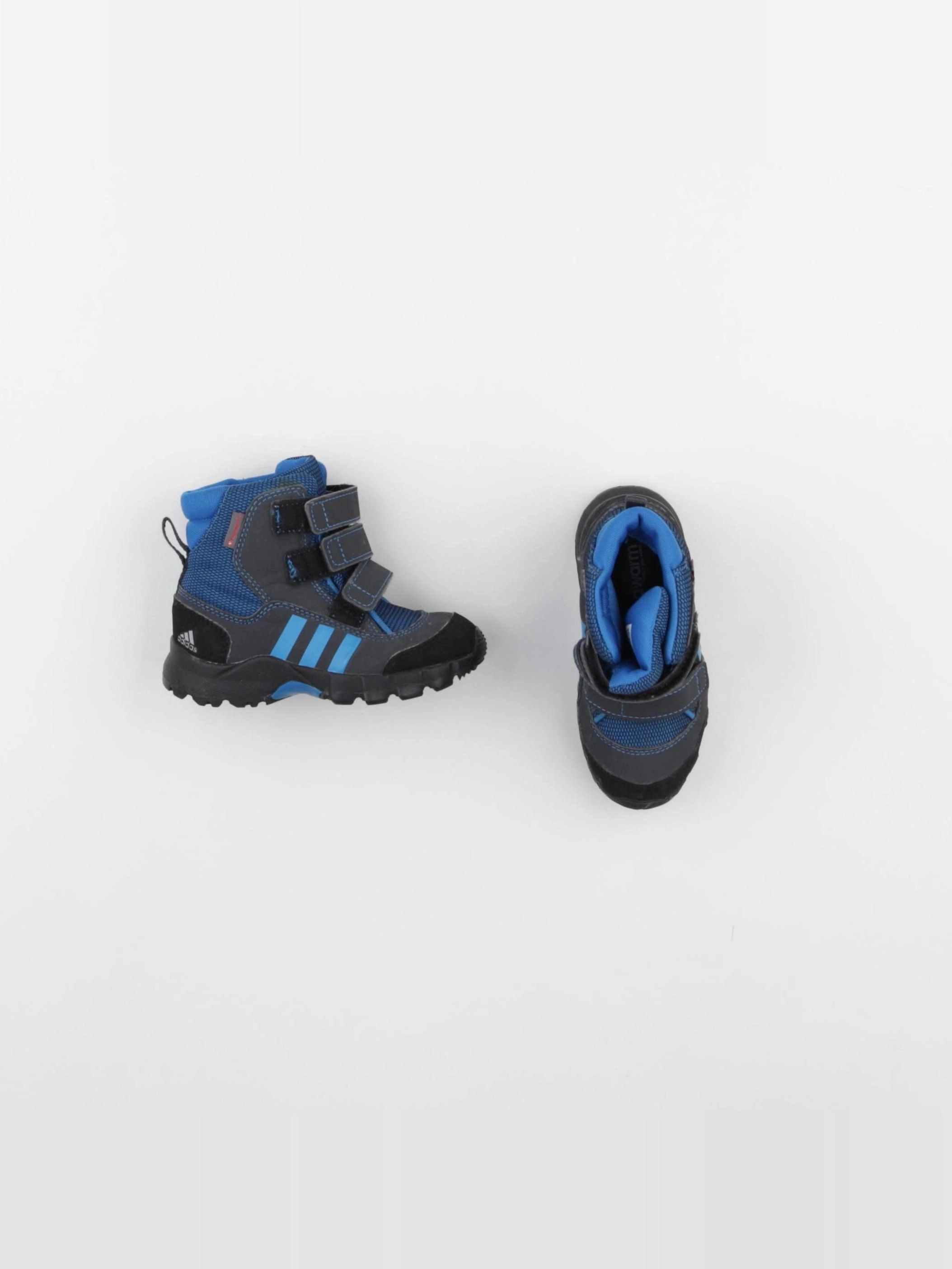 Decathlon ski - bottes bleu - pointure 24