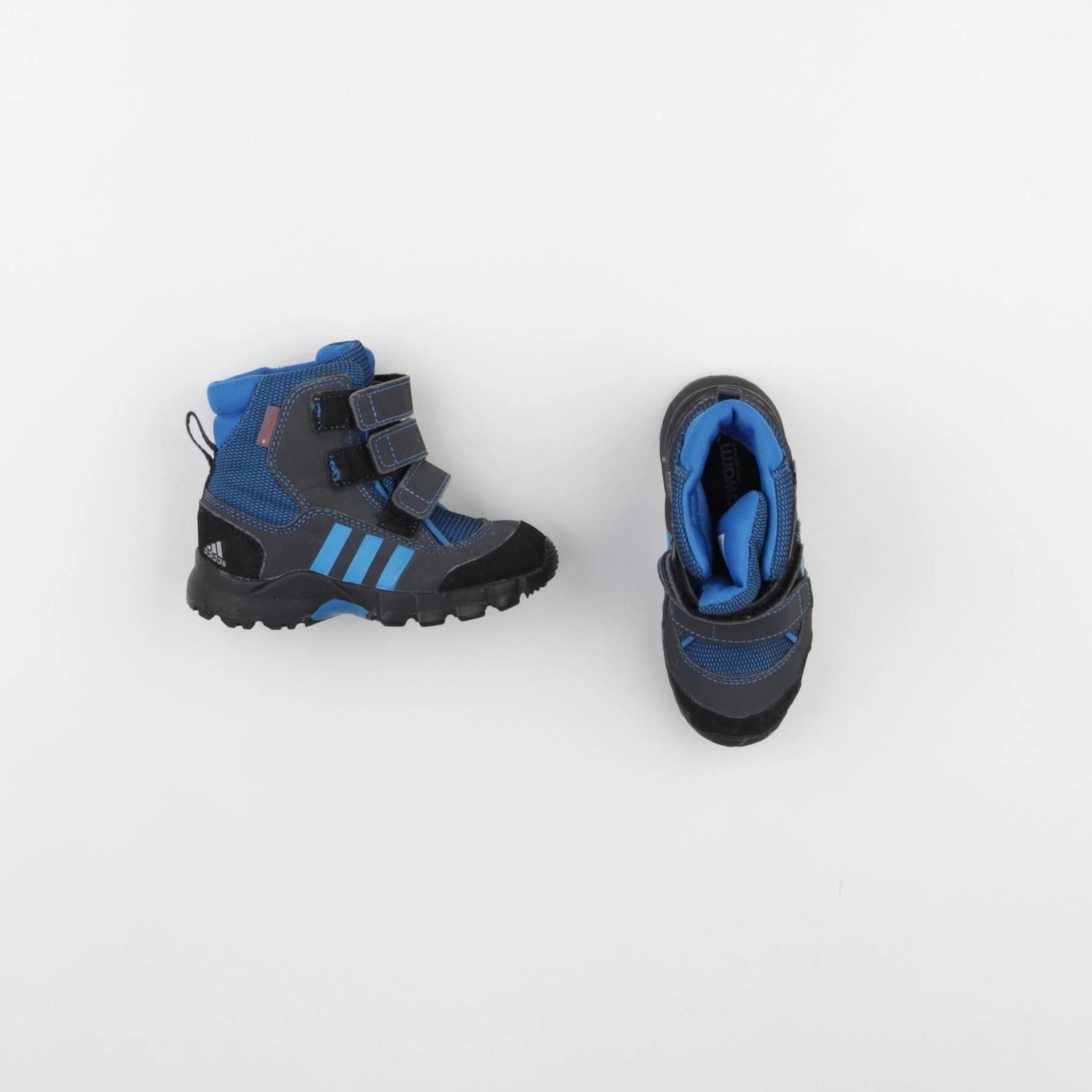 Decathlon ski - bottes bleu - pointure 24