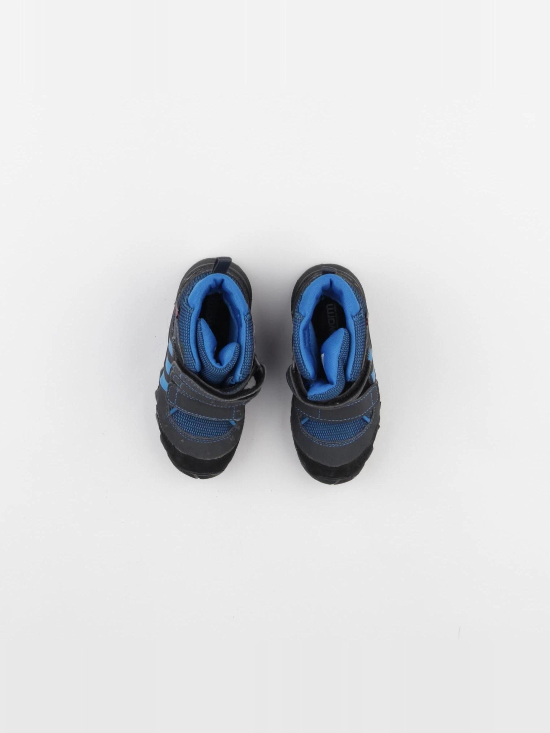 Decathlon ski - bottes bleu - pointure 24
