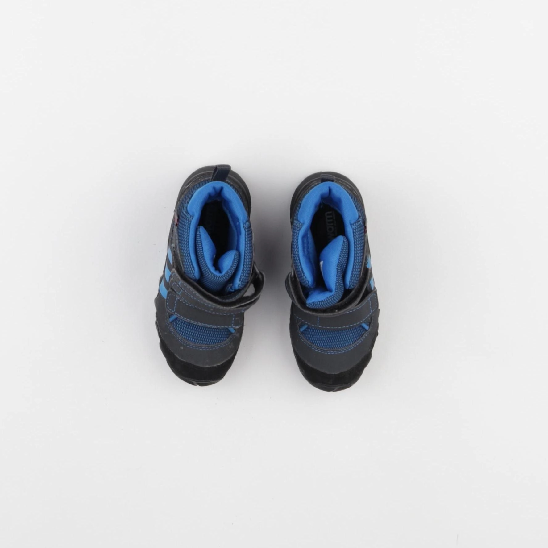 Decathlon ski - bottes bleu - pointure 24