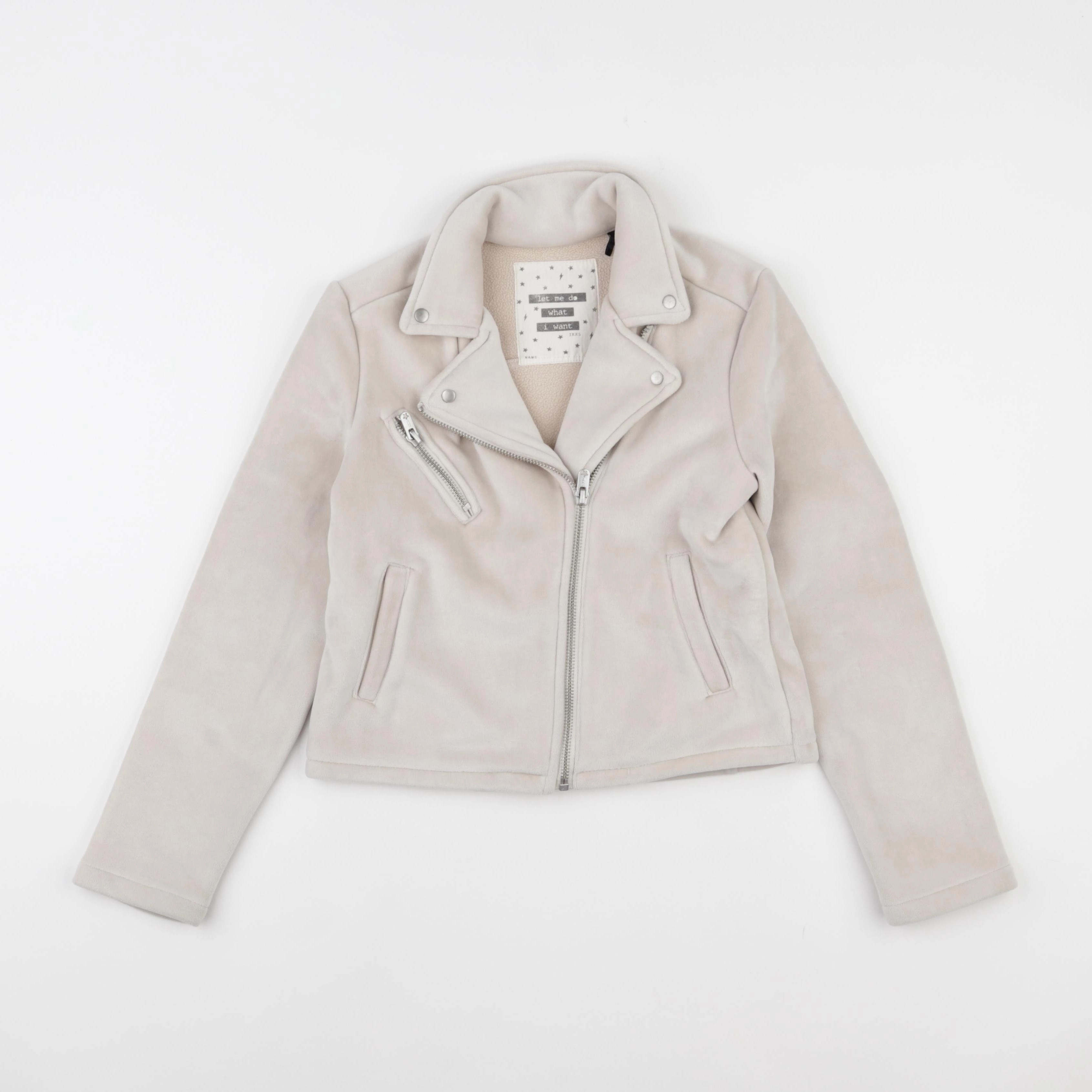 IKKS - veste beige - 10 ans