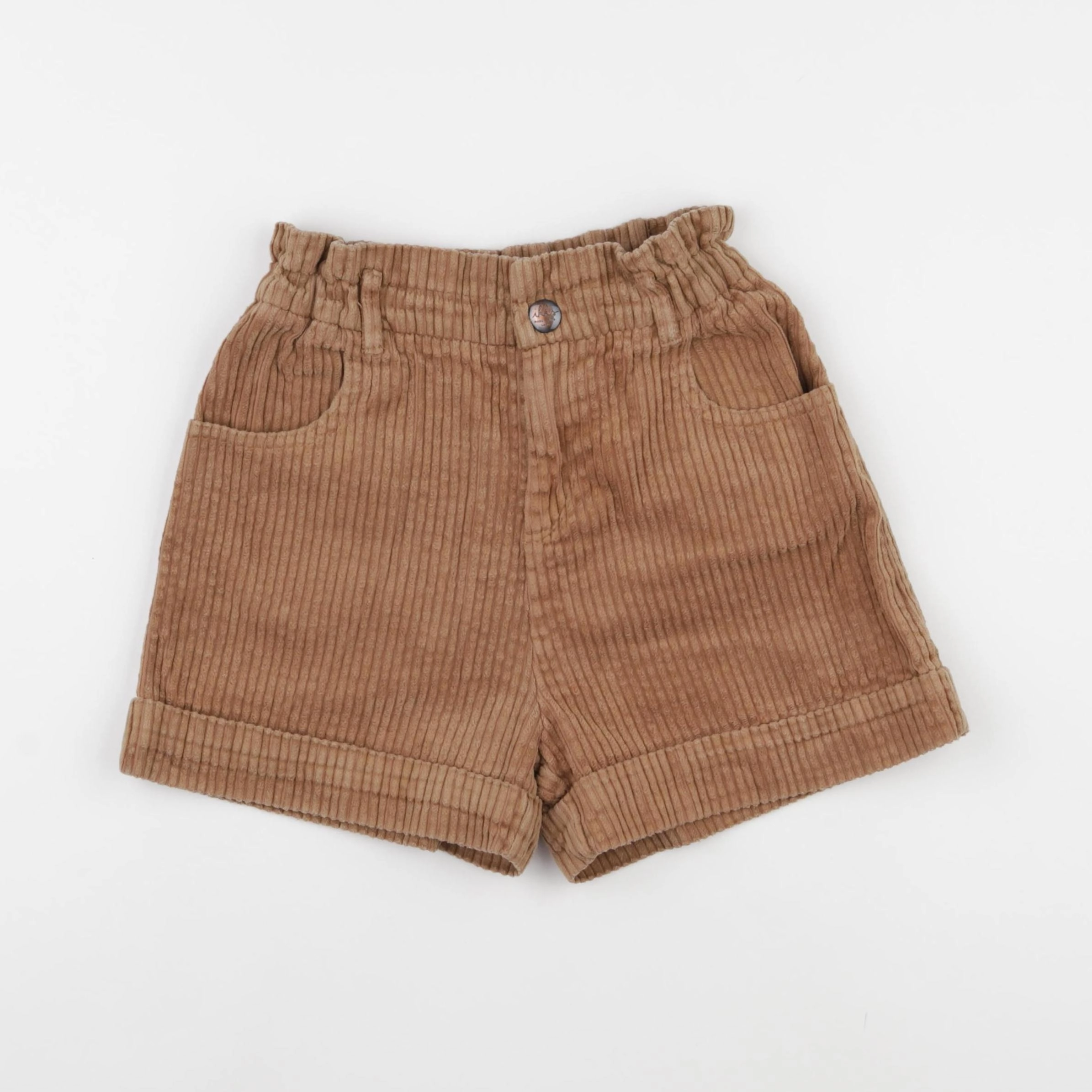 IKKS - short marron - 10 ans