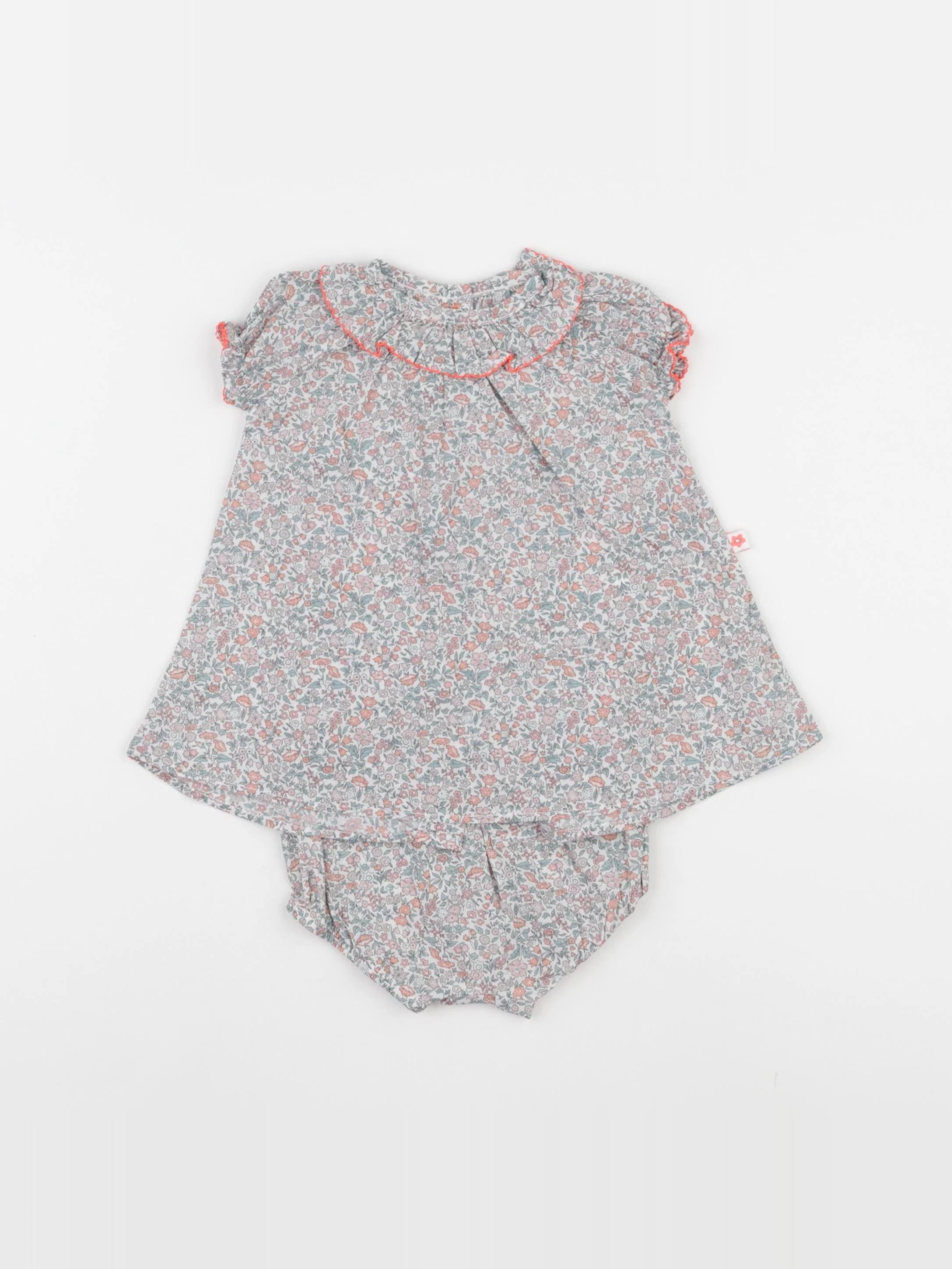 Absorba - robe multicolore - 3 mois