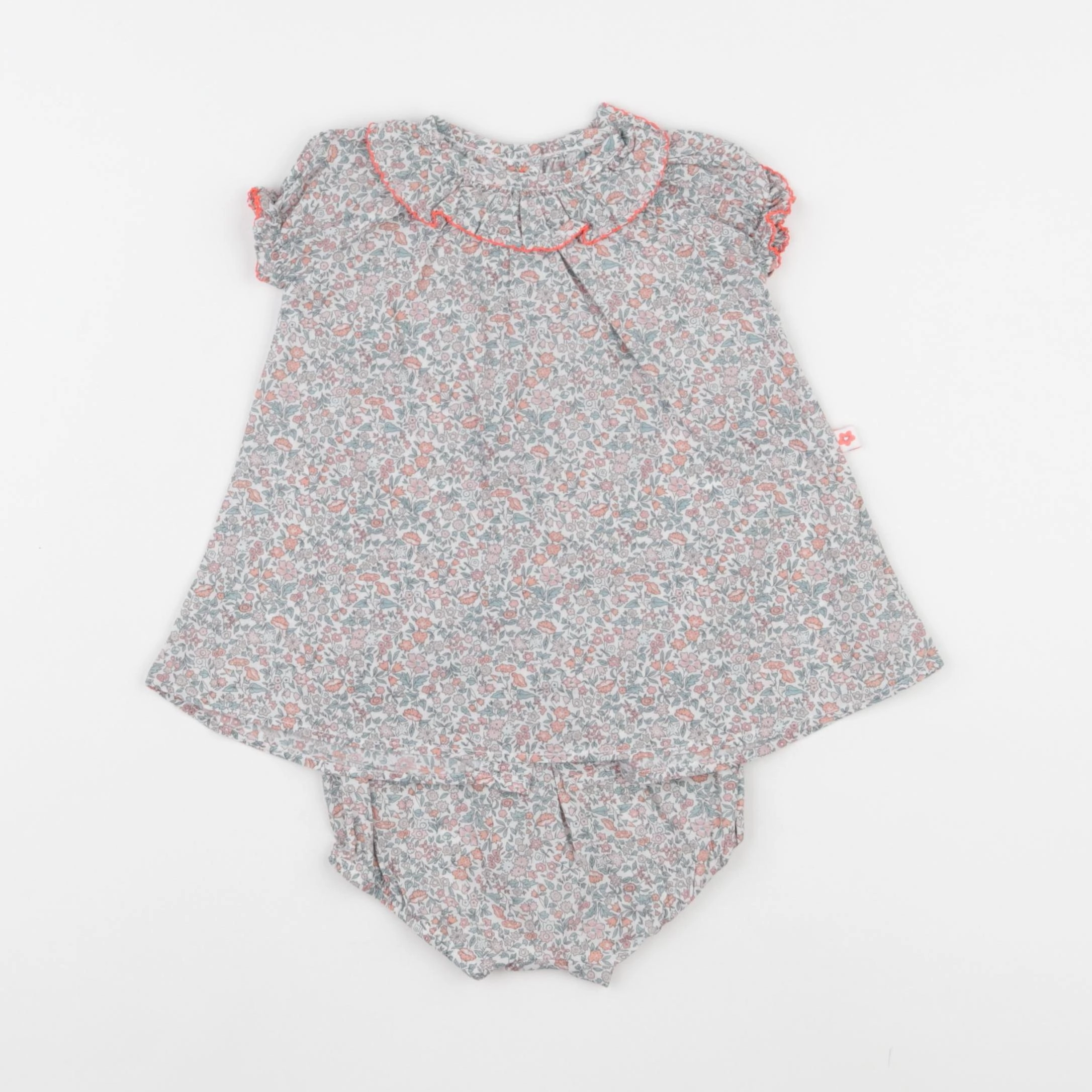 Absorba - robe multicolore - 3 mois