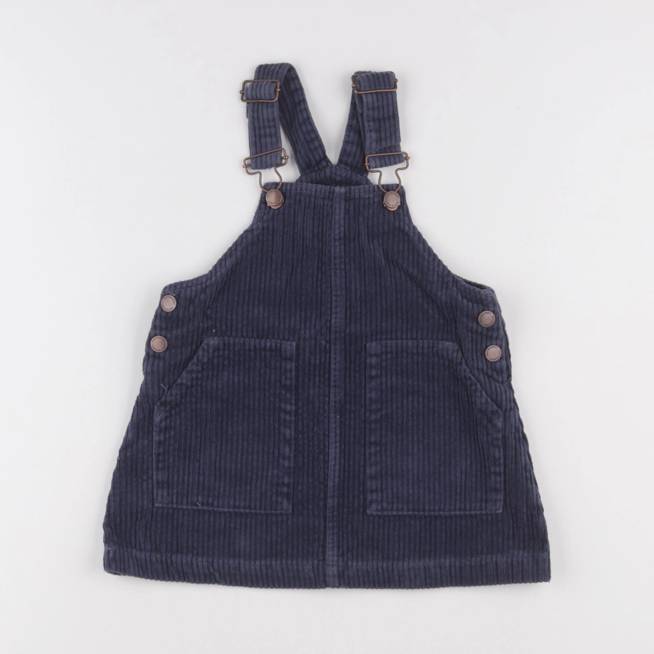 Vertbaudet - robe bleu - 3 ans