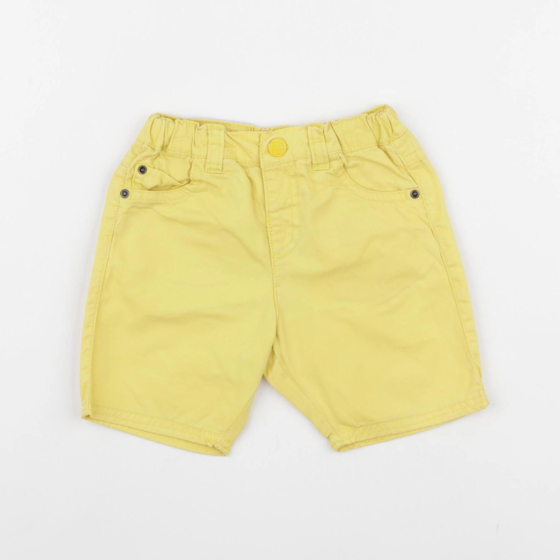 DPAM - short jaune - 12 mois