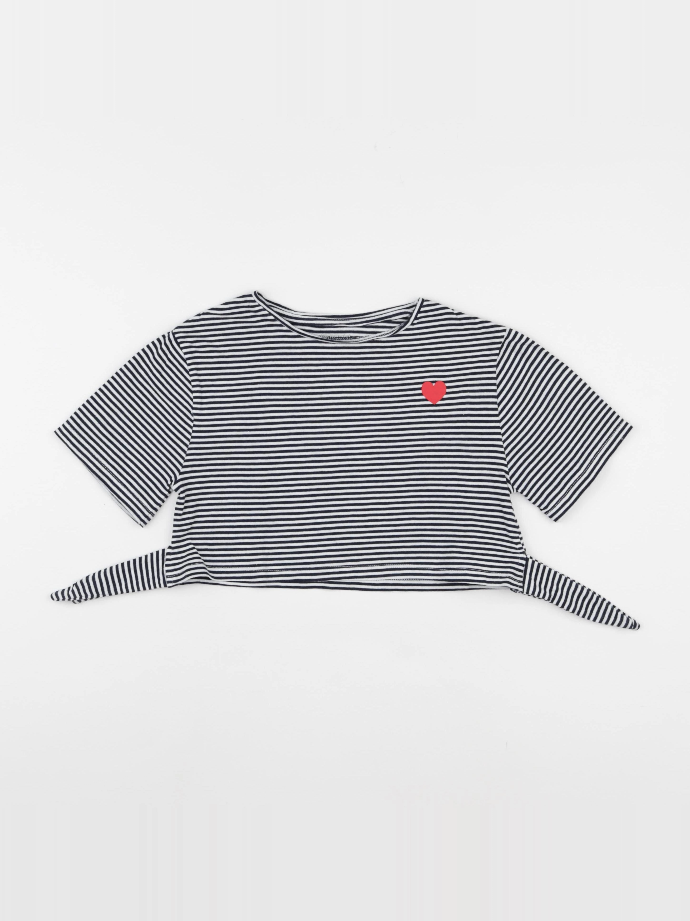 Vertbaudet - tee-shirt bleu - 6 ans