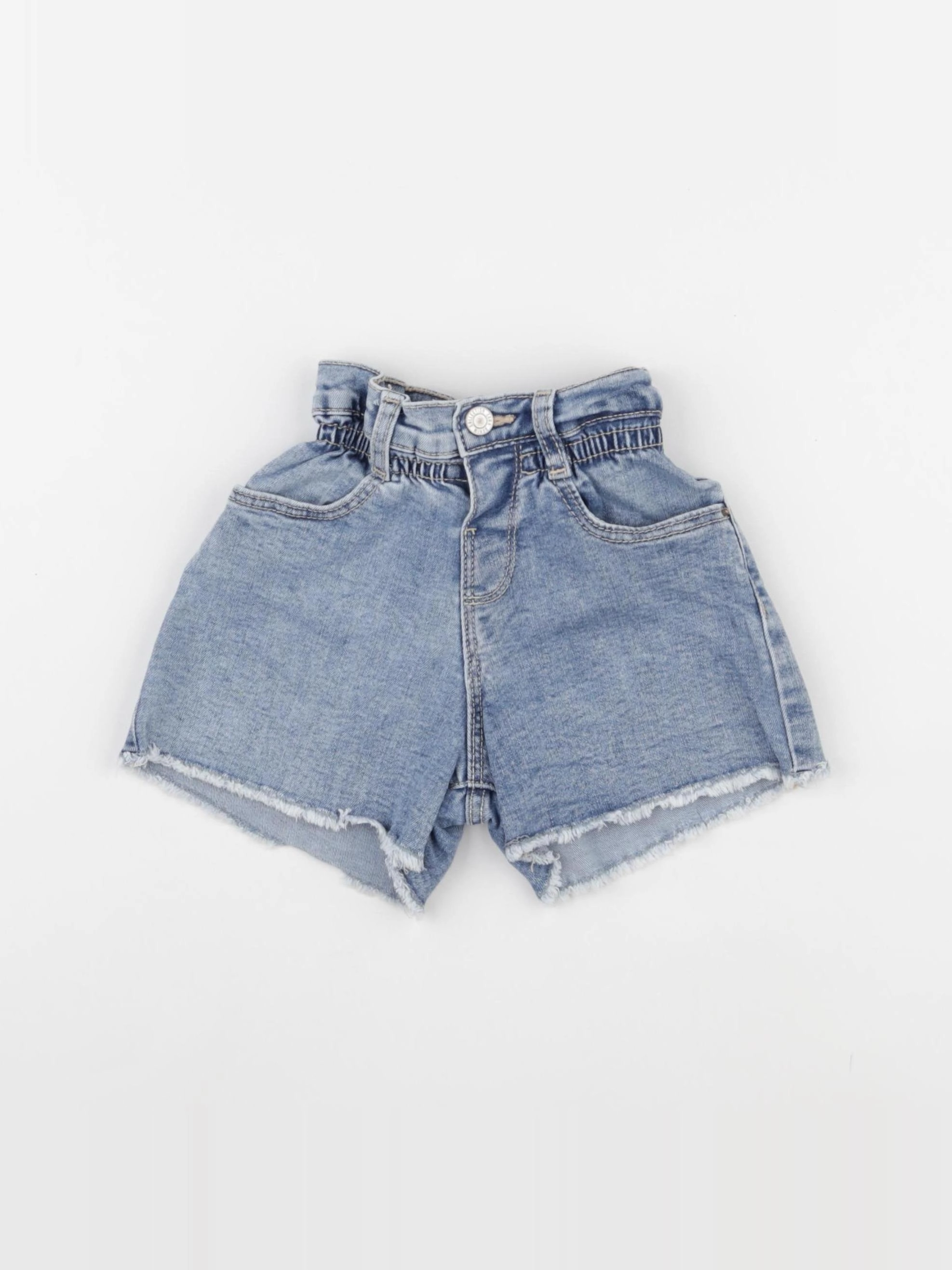Zara - short bleu - 3/4 ans