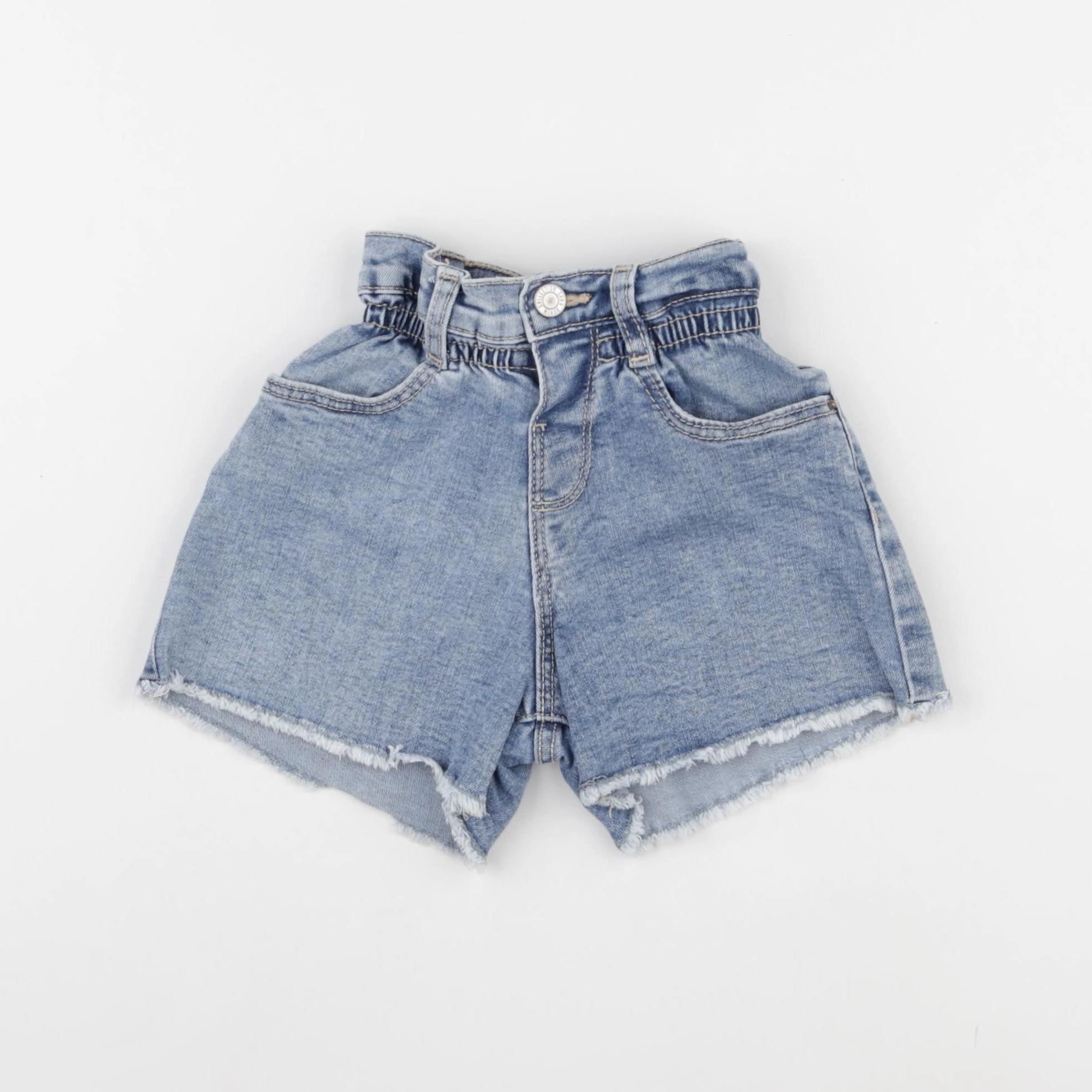 Zara - short bleu - 3/4 ans