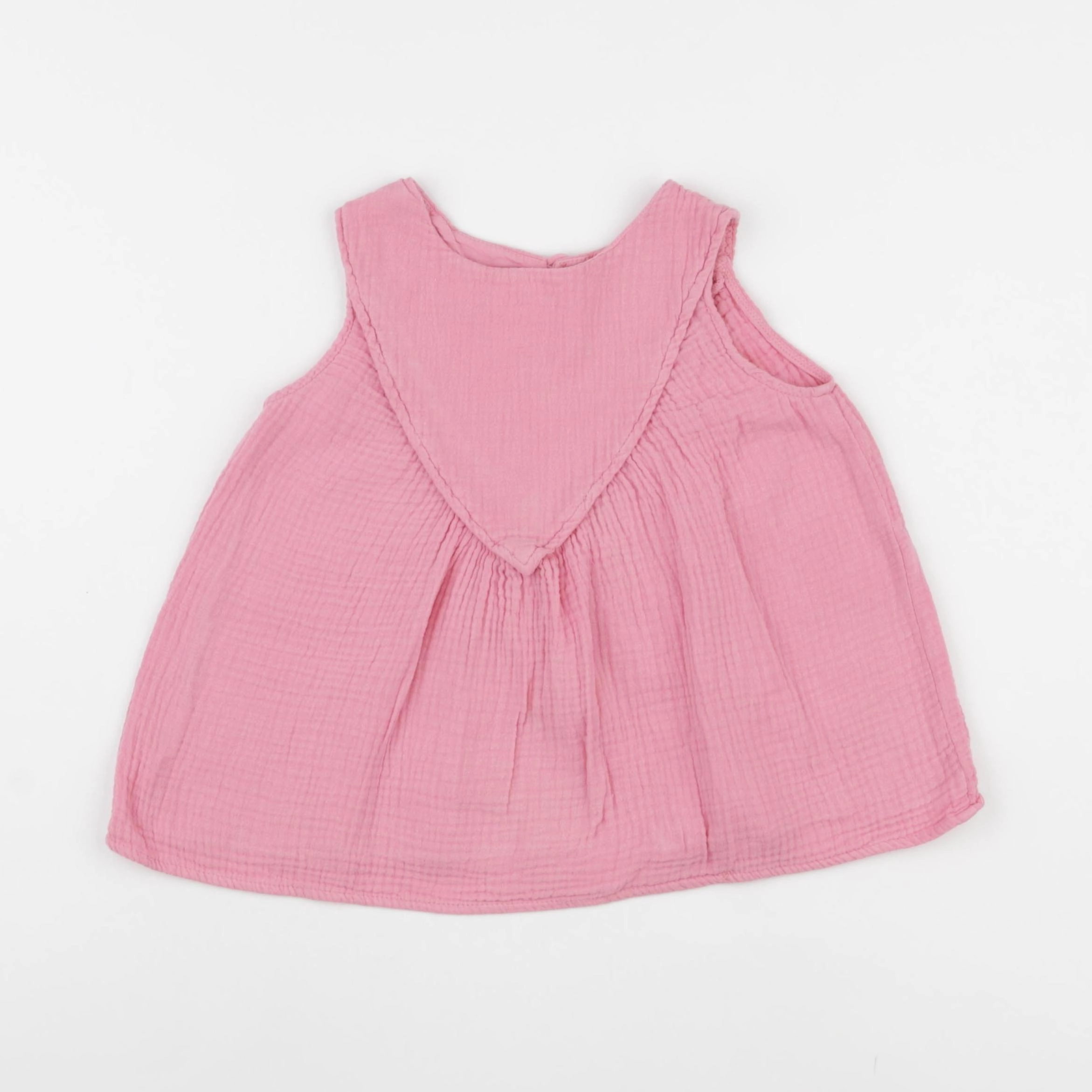 Zara - blouse rose - 2/3 ans