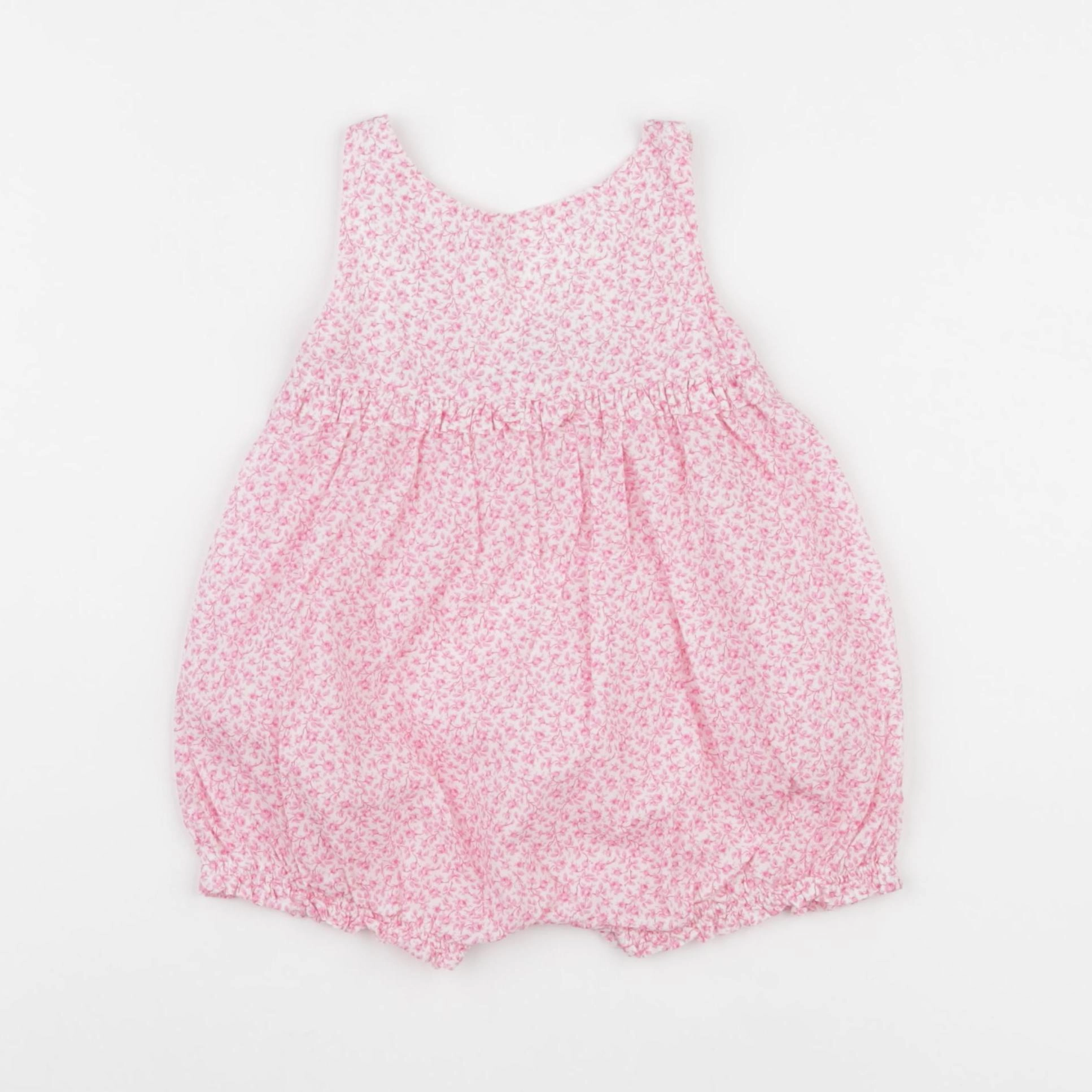 Absorba - combinaison rose - 6 mois