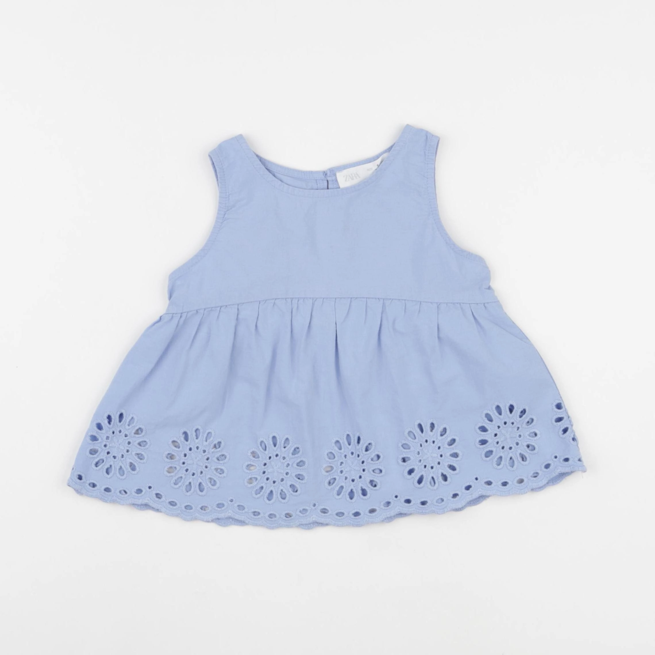 Zara - blouse bleu - 5 ans