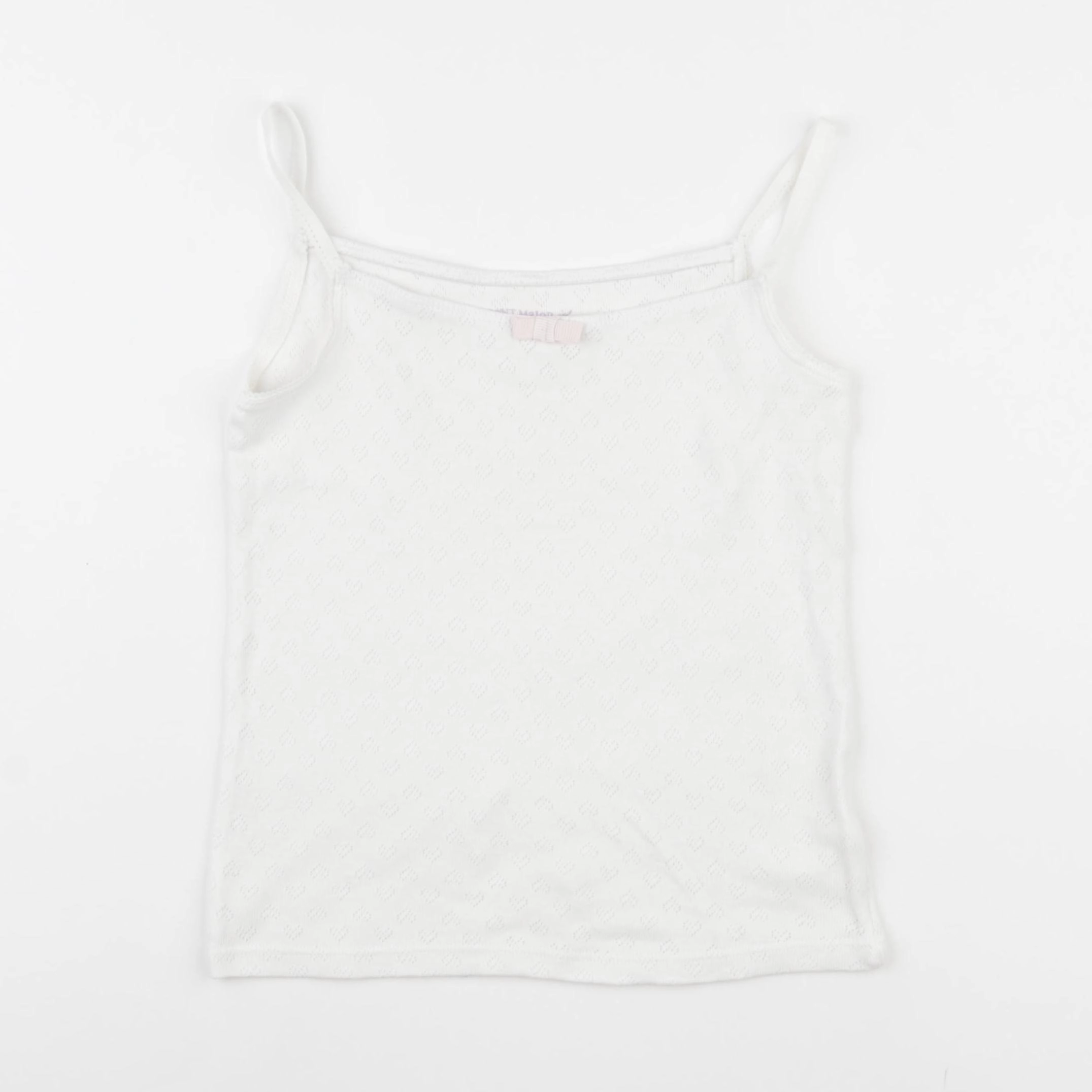 Sergent Major - maillot de corps blanc - 8 ans