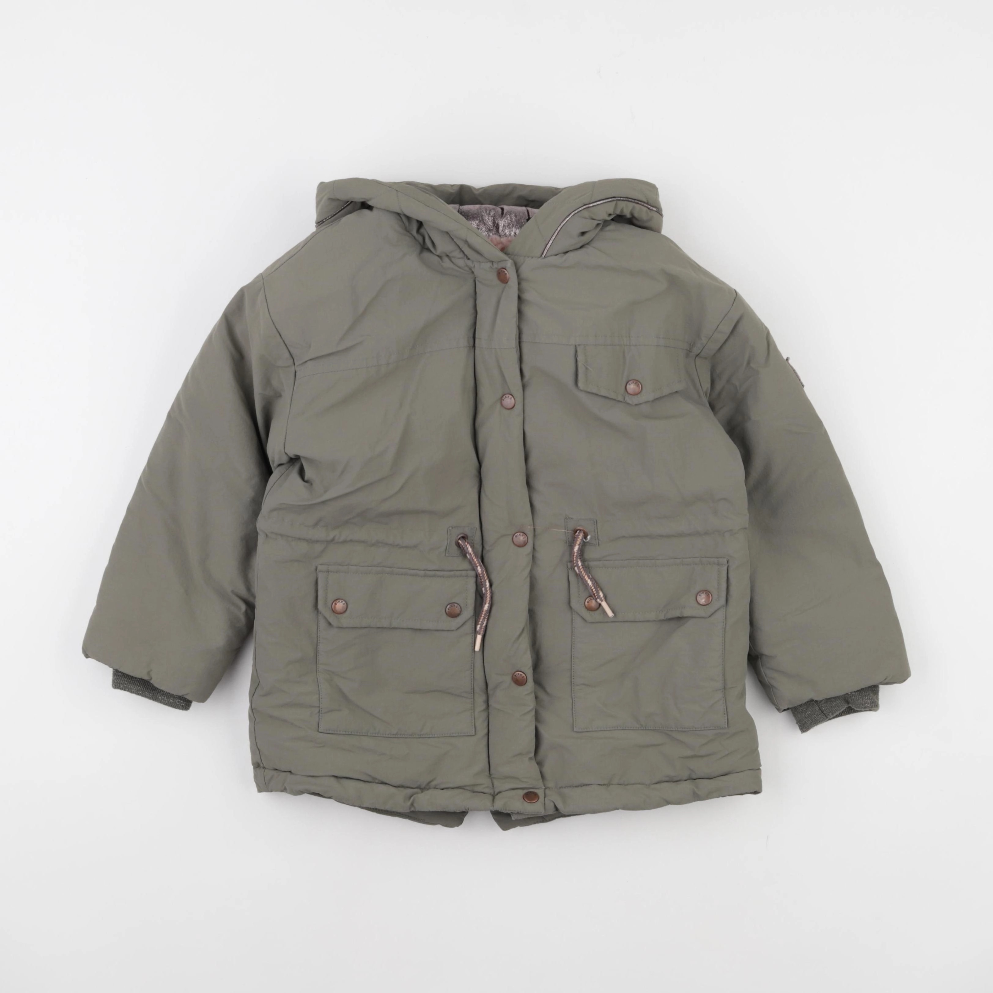 IKKS - manteau vert - 5 ans