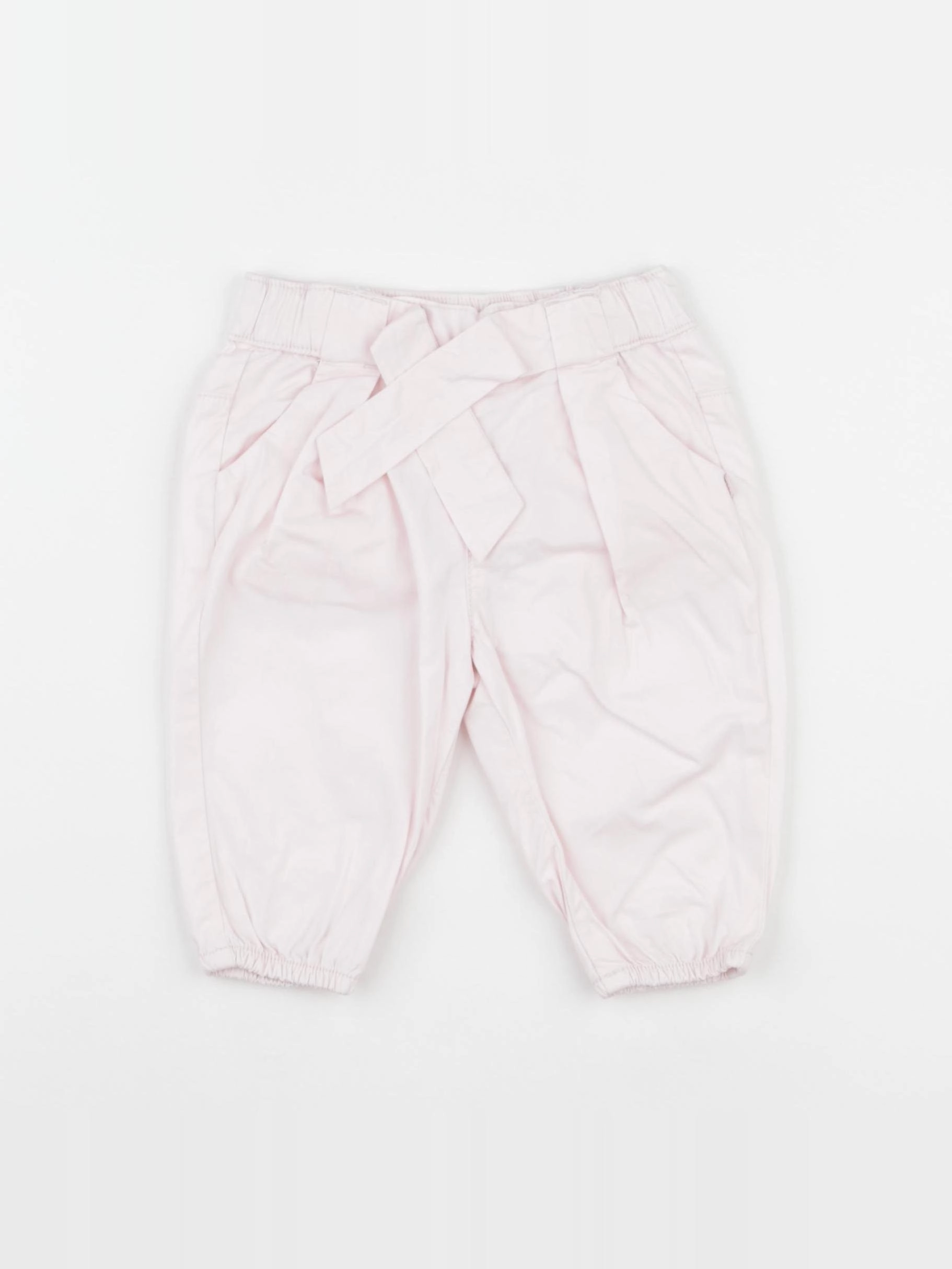 Obaïbi - pantalon rose - 6 mois