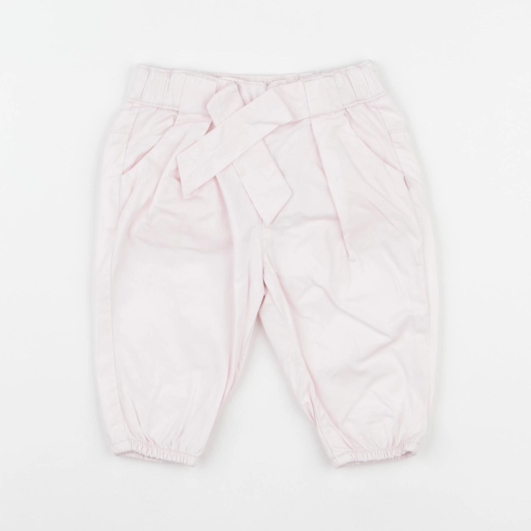 Obaïbi - pantalon rose - 6 mois