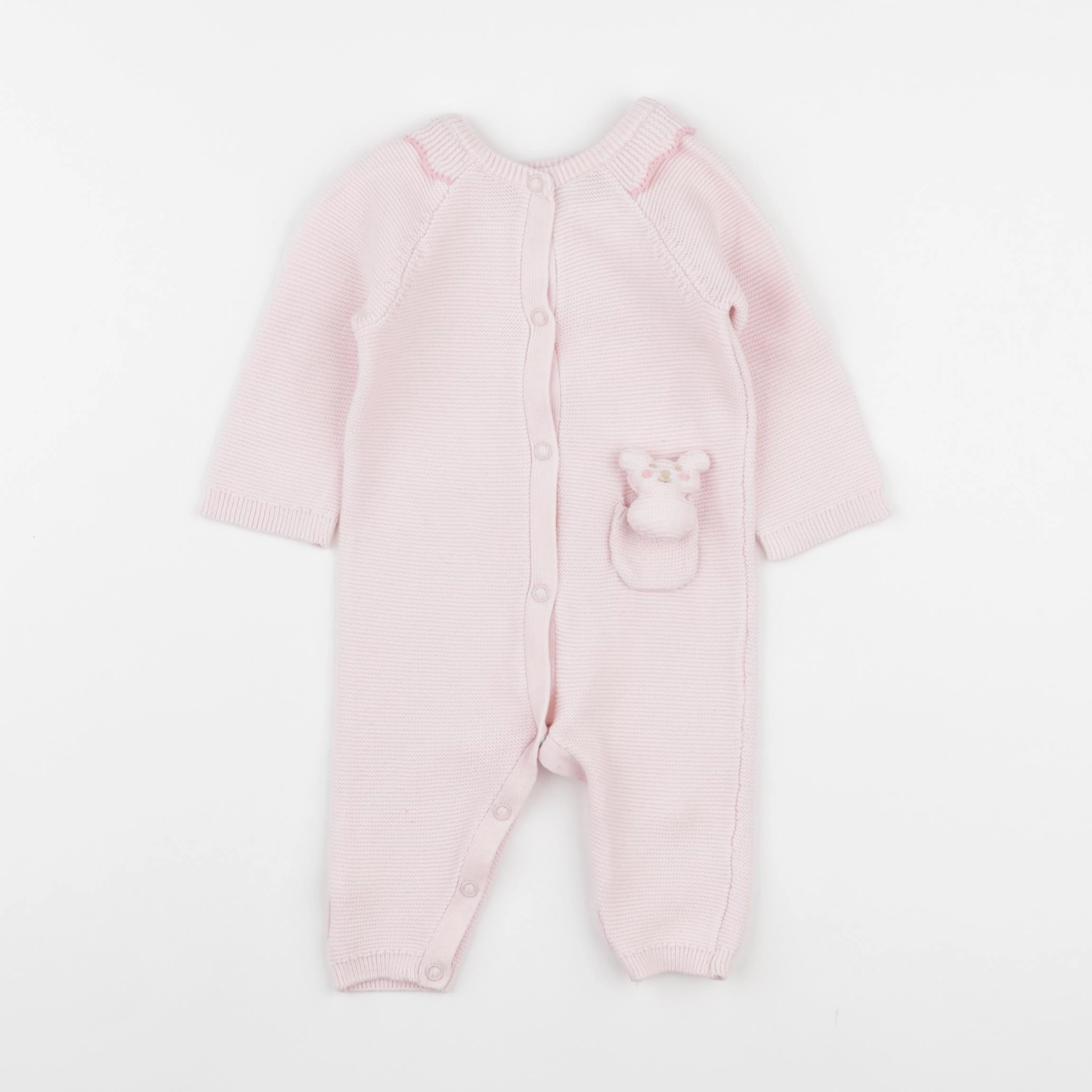 Sergent Major - combinaison rose - 3 mois