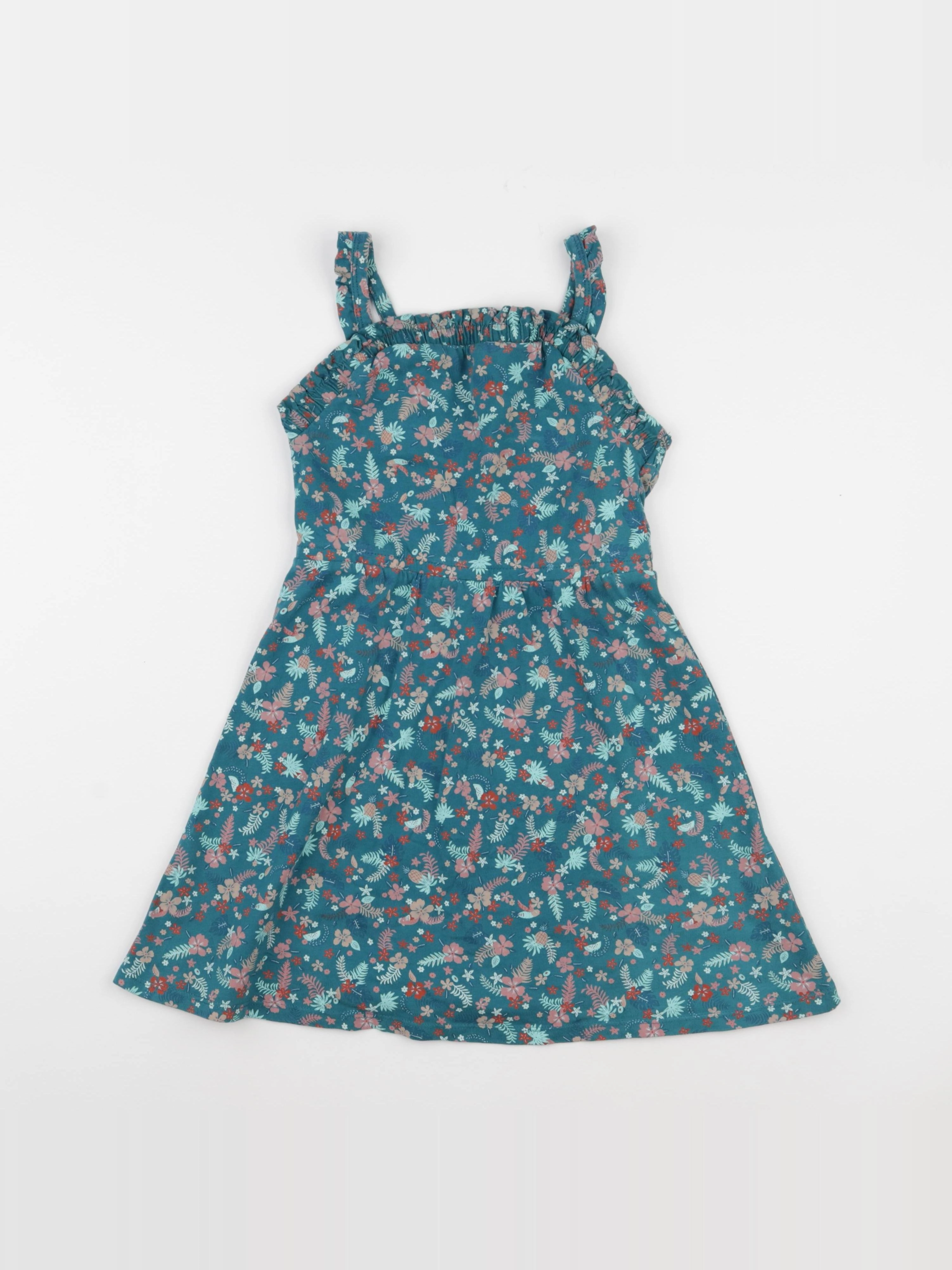 Sergent Major - robe bleu - 8 ans
