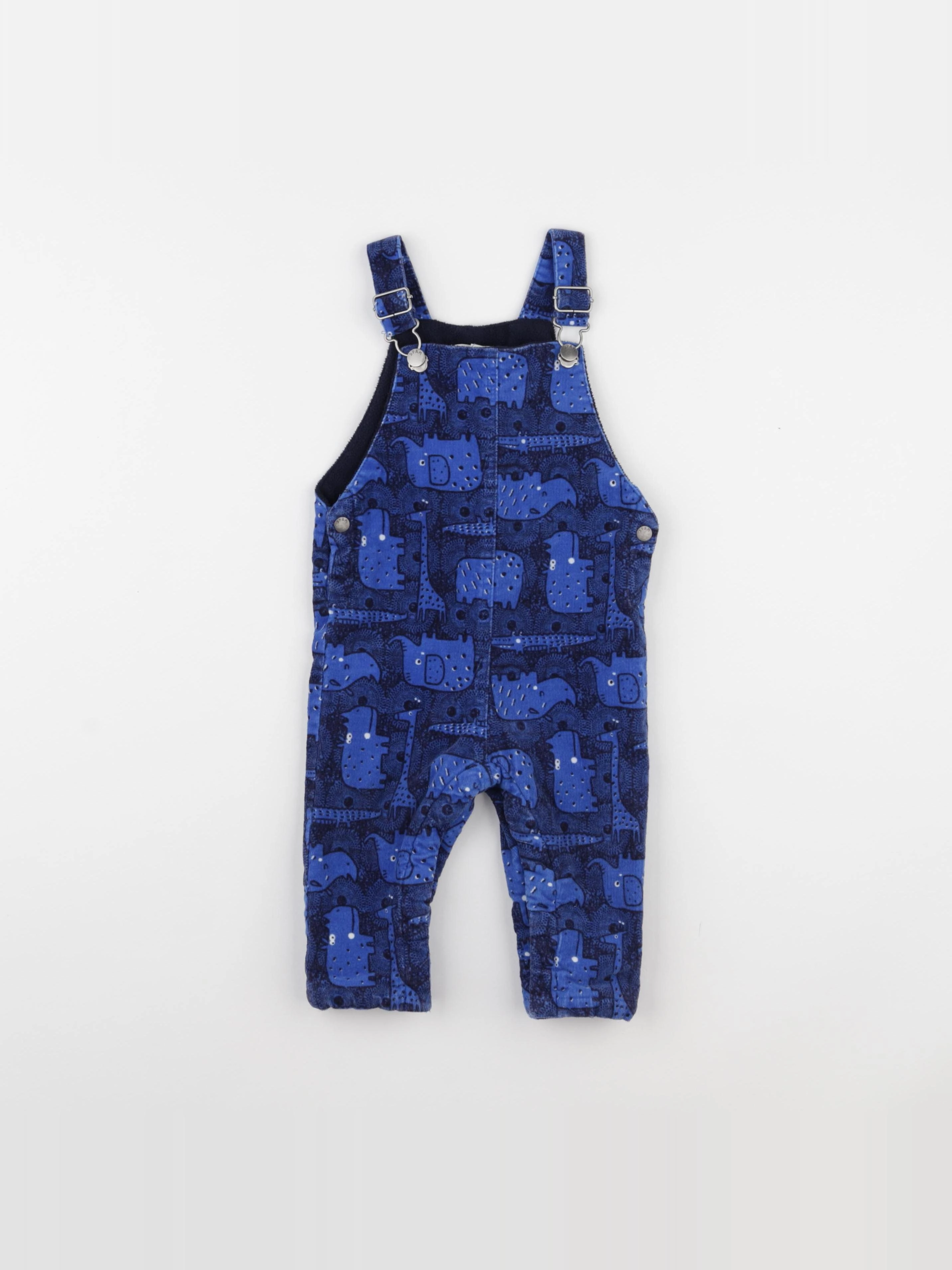DPAM - salopette bleu - 12 mois
