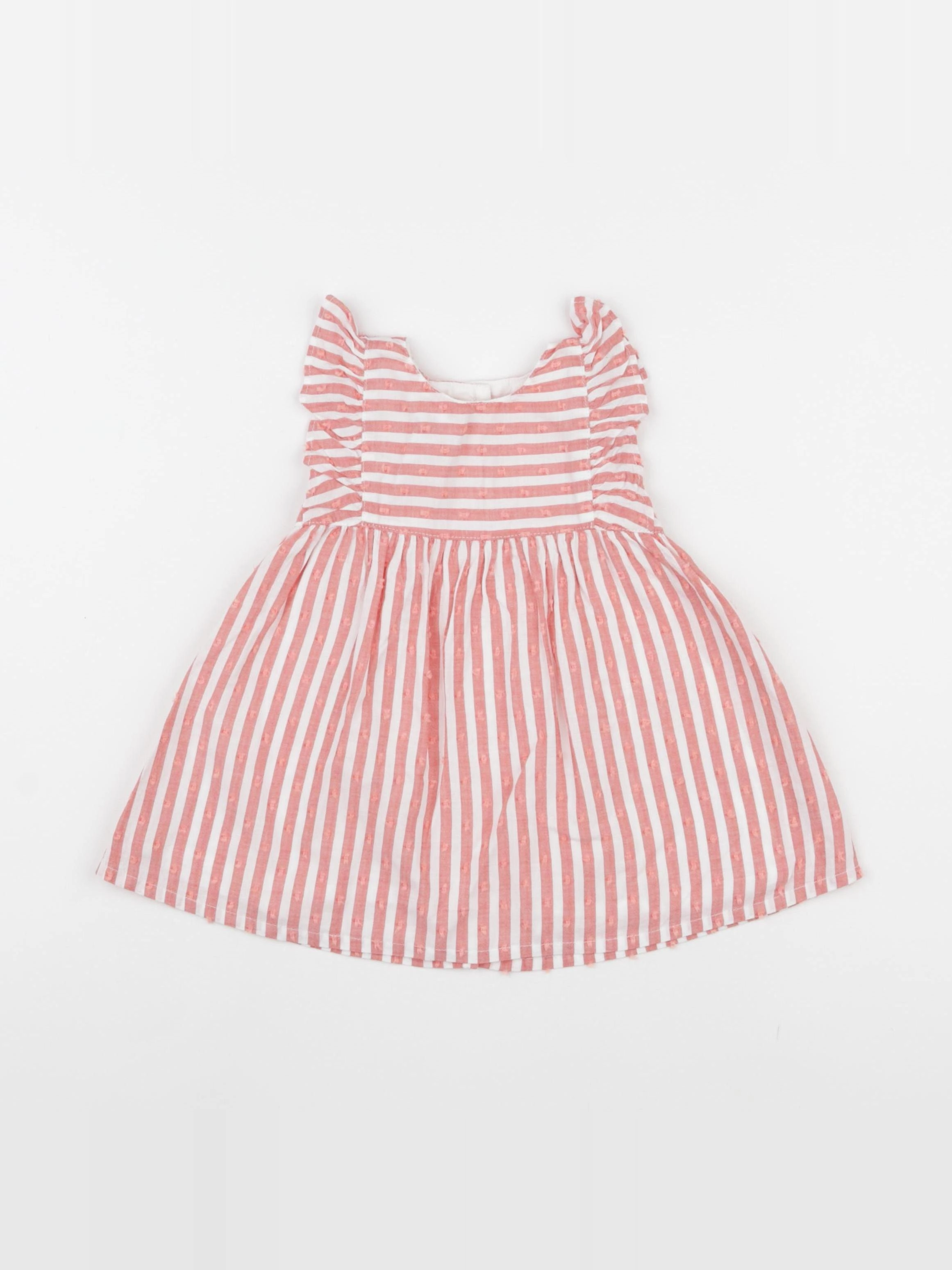 Absorba - robe rose - 6 mois