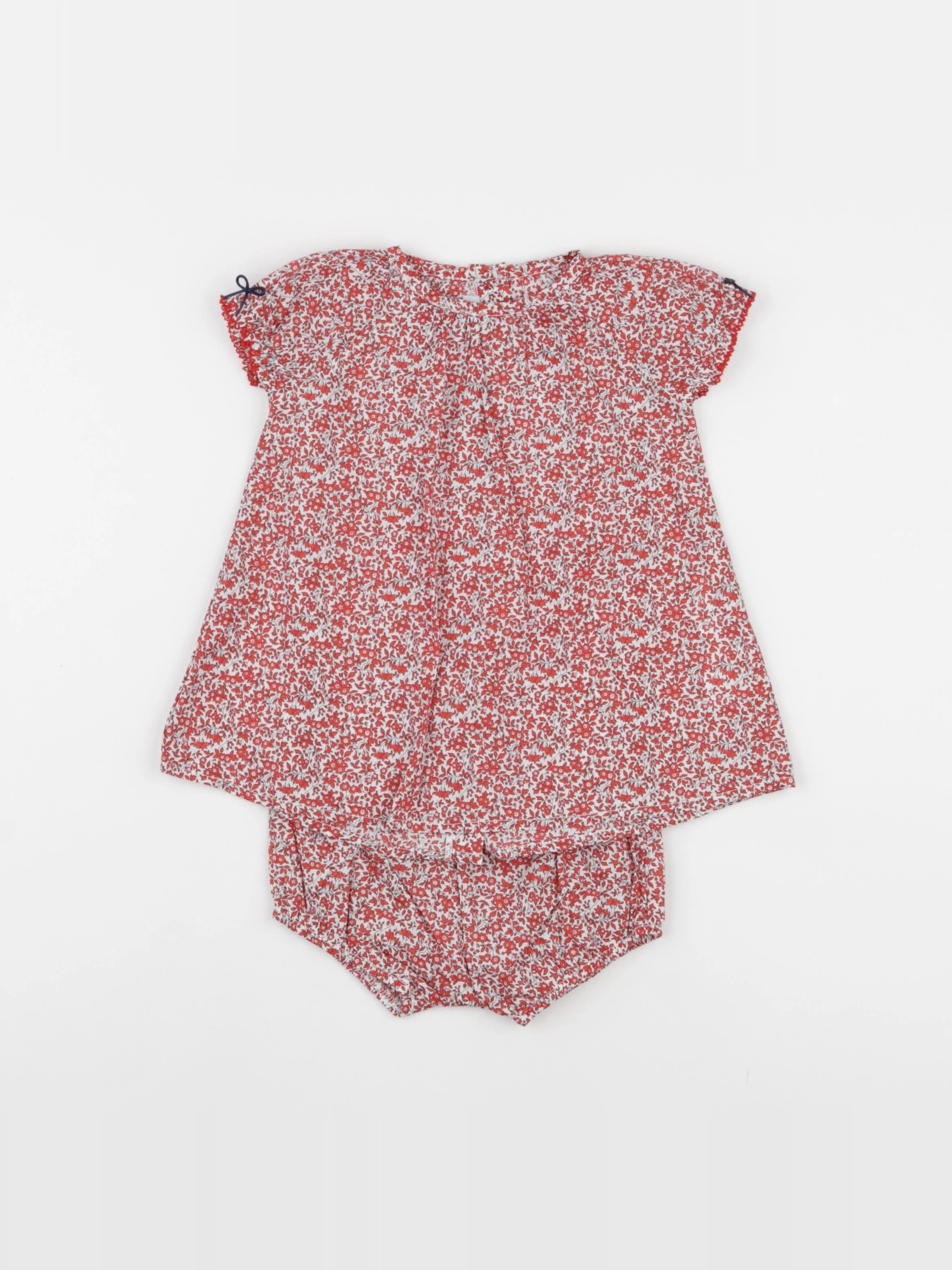 Absorba - robe rouge - 6 mois