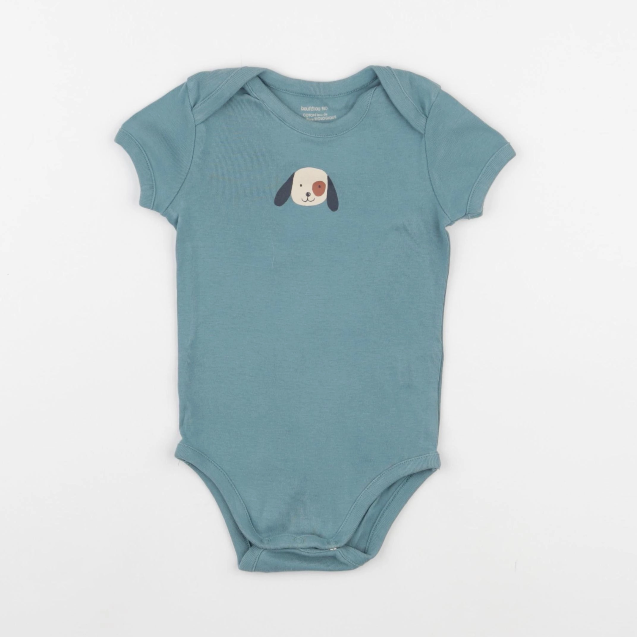 Boutchou - body bleu - 24 mois