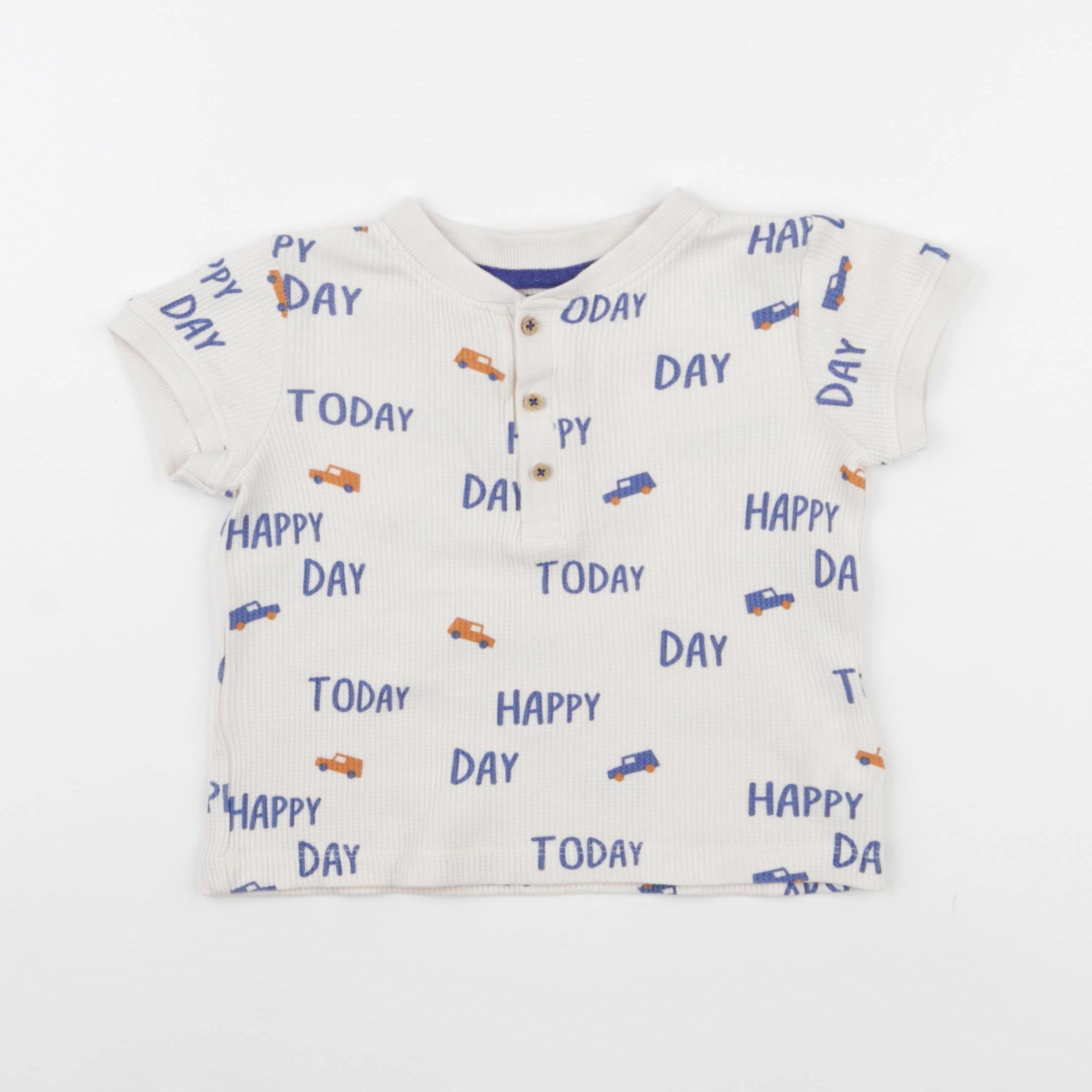 Boutchou - tee-shirt beige - 36 mois