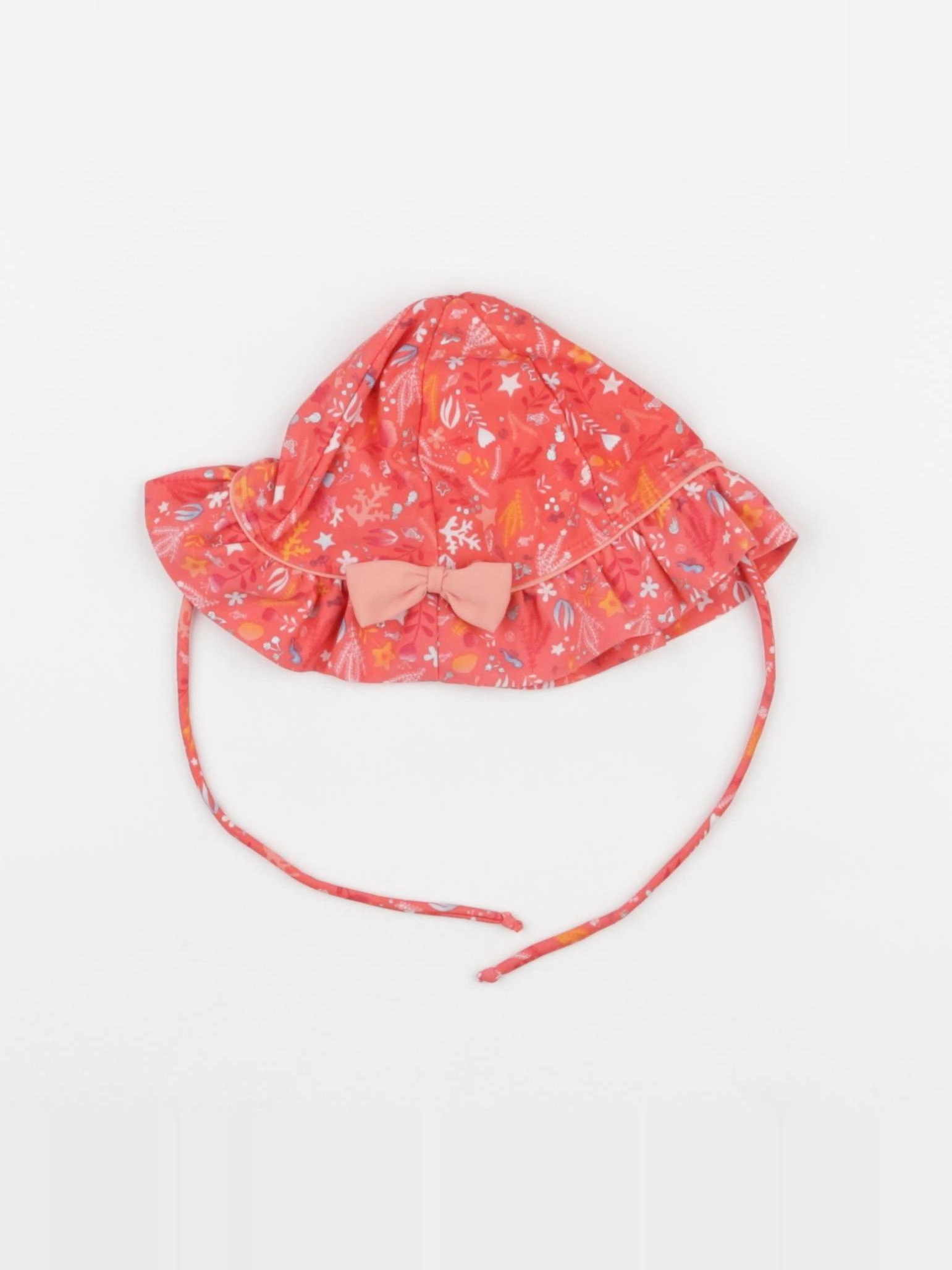Sergent Major - chapeau rose - 6 mois