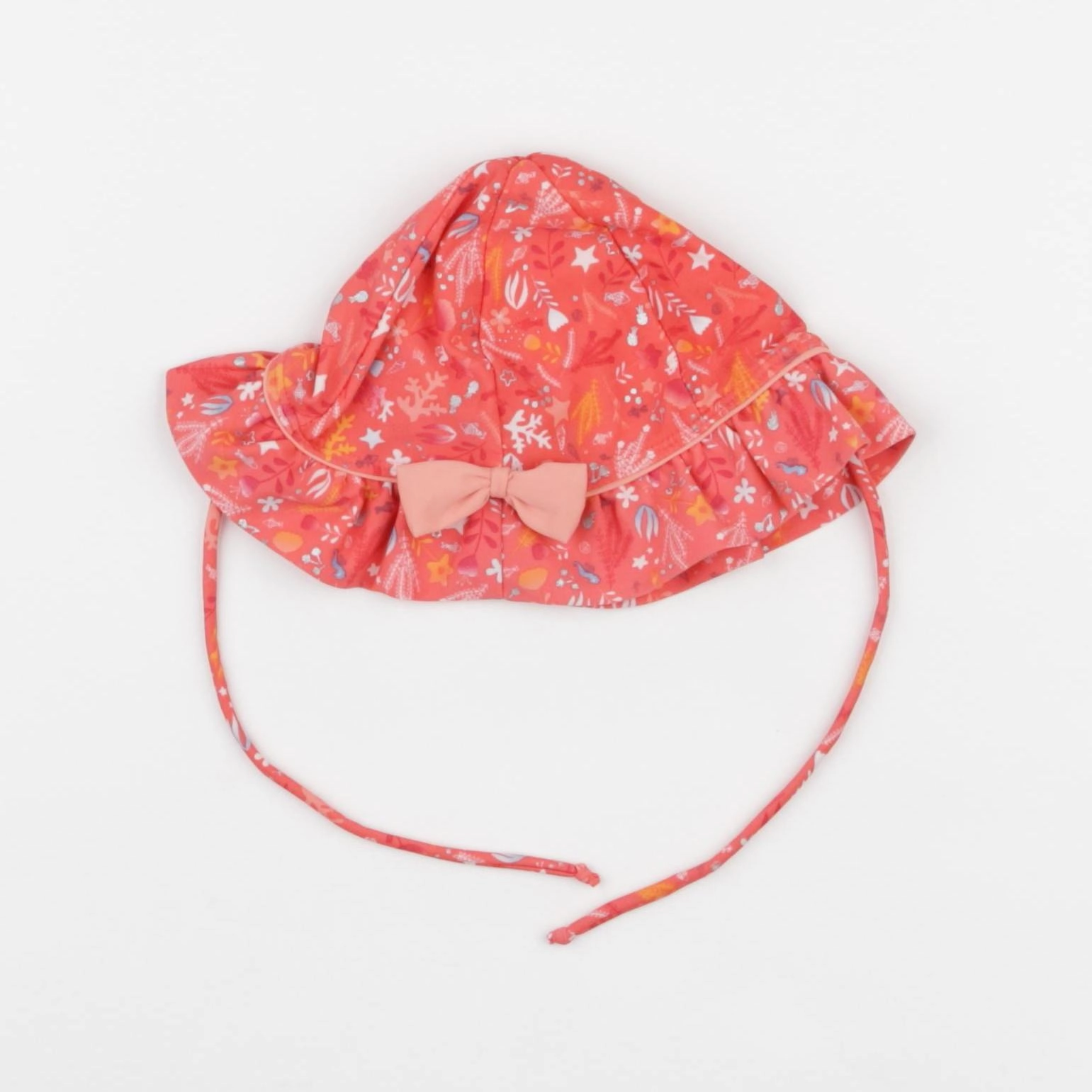 Sergent Major - chapeau rose - 6 mois