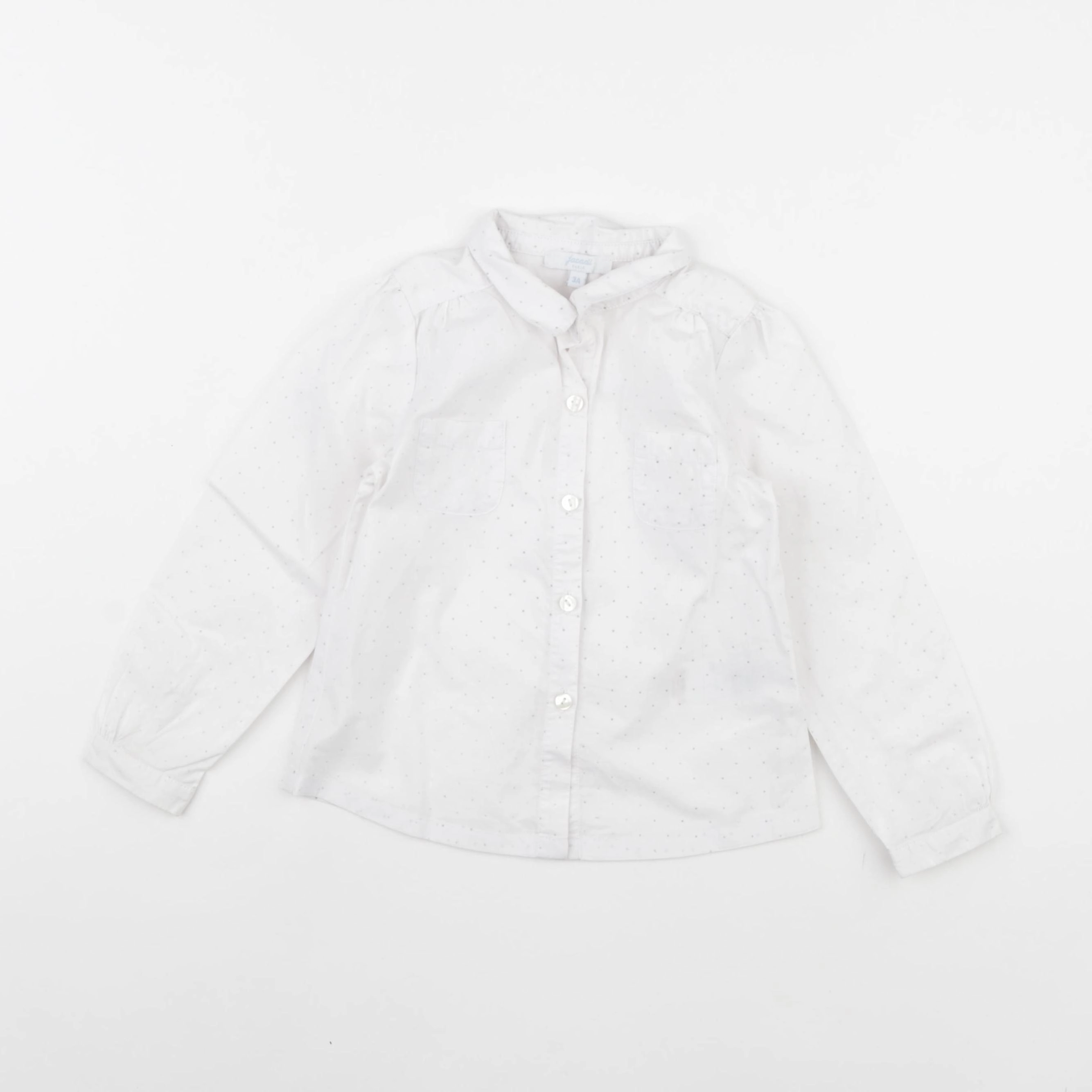 Jacadi - blouse blanc - 3 ans