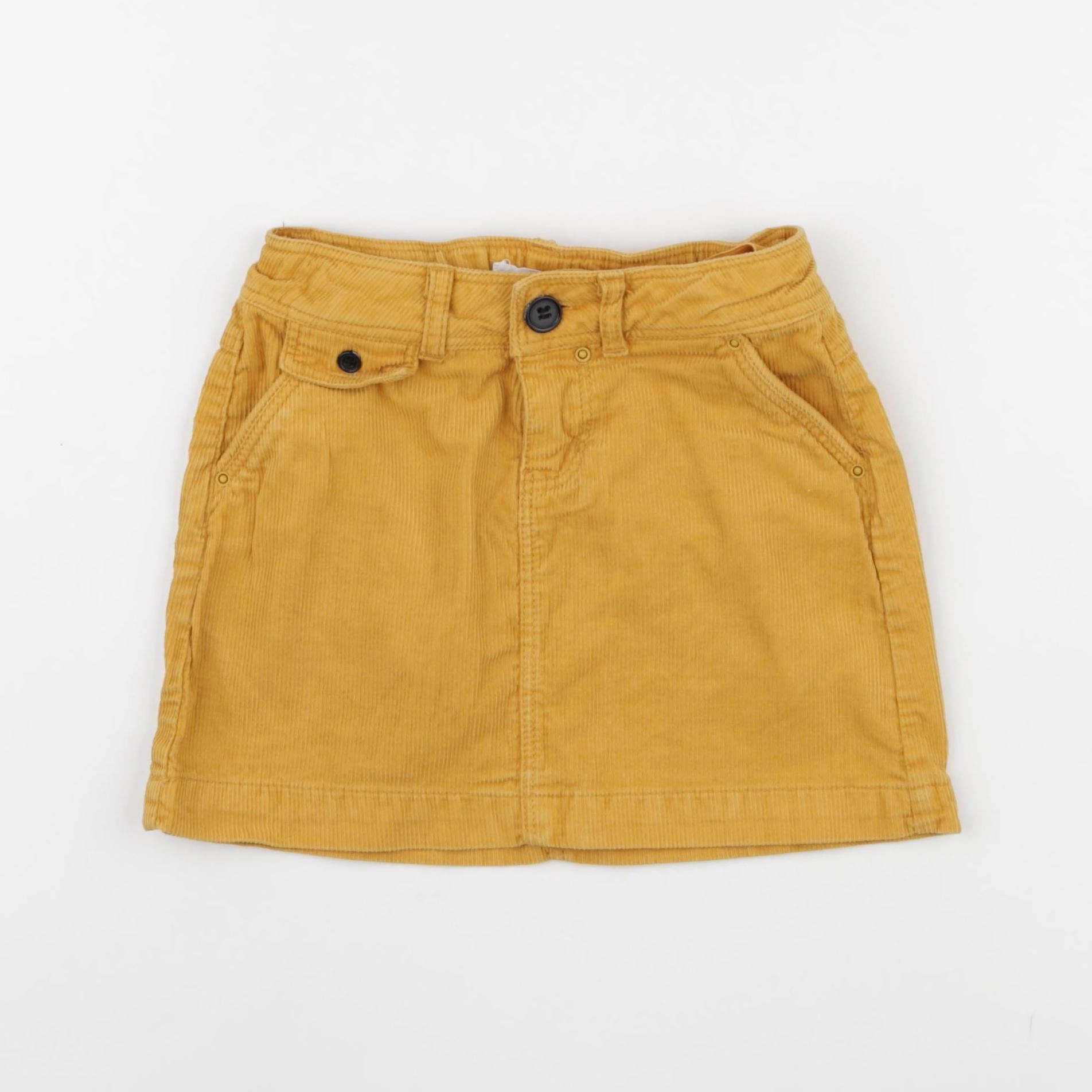 Okaidi - jupe jaune - 4 ans