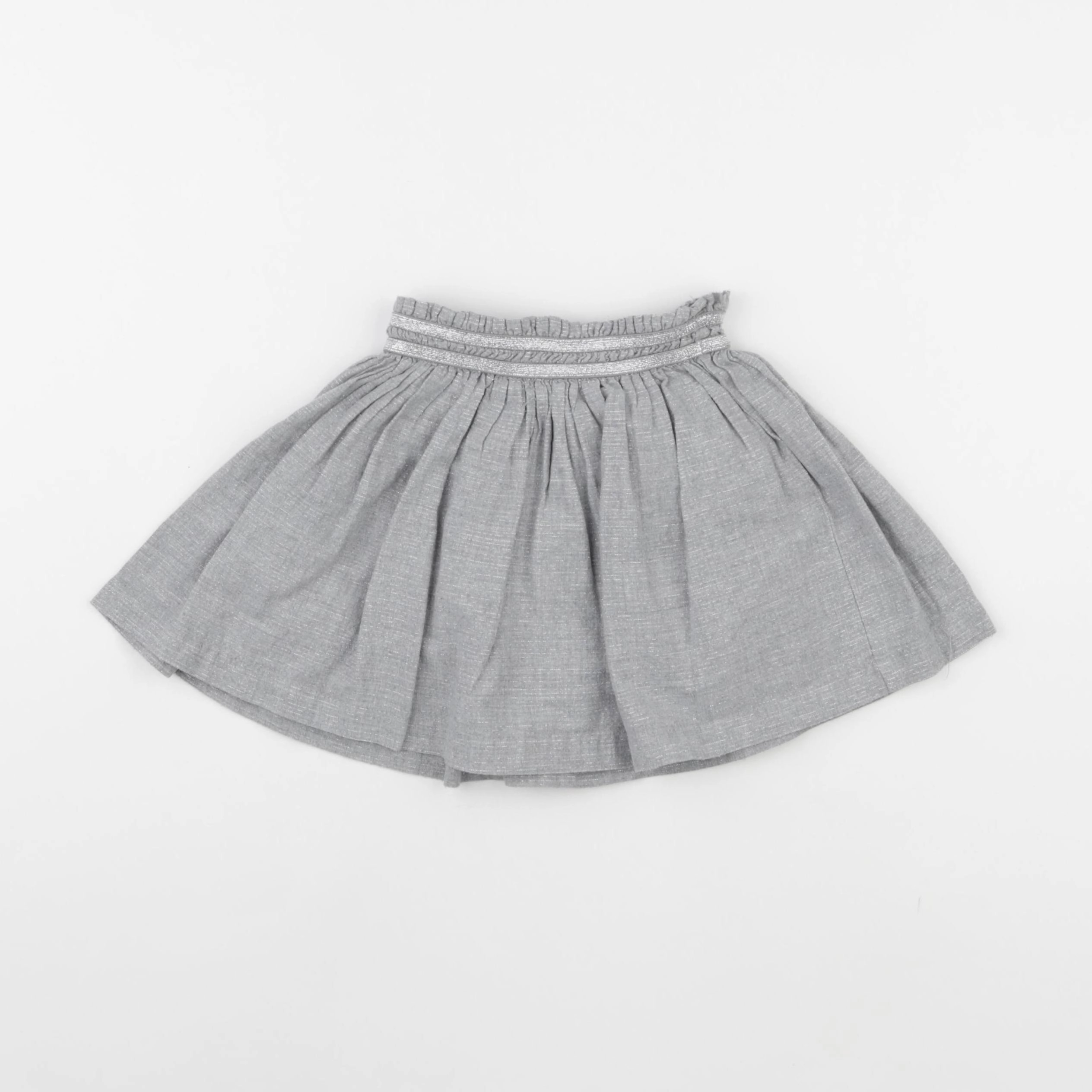 Tape à l'oeil - jupe argent - 2 ans