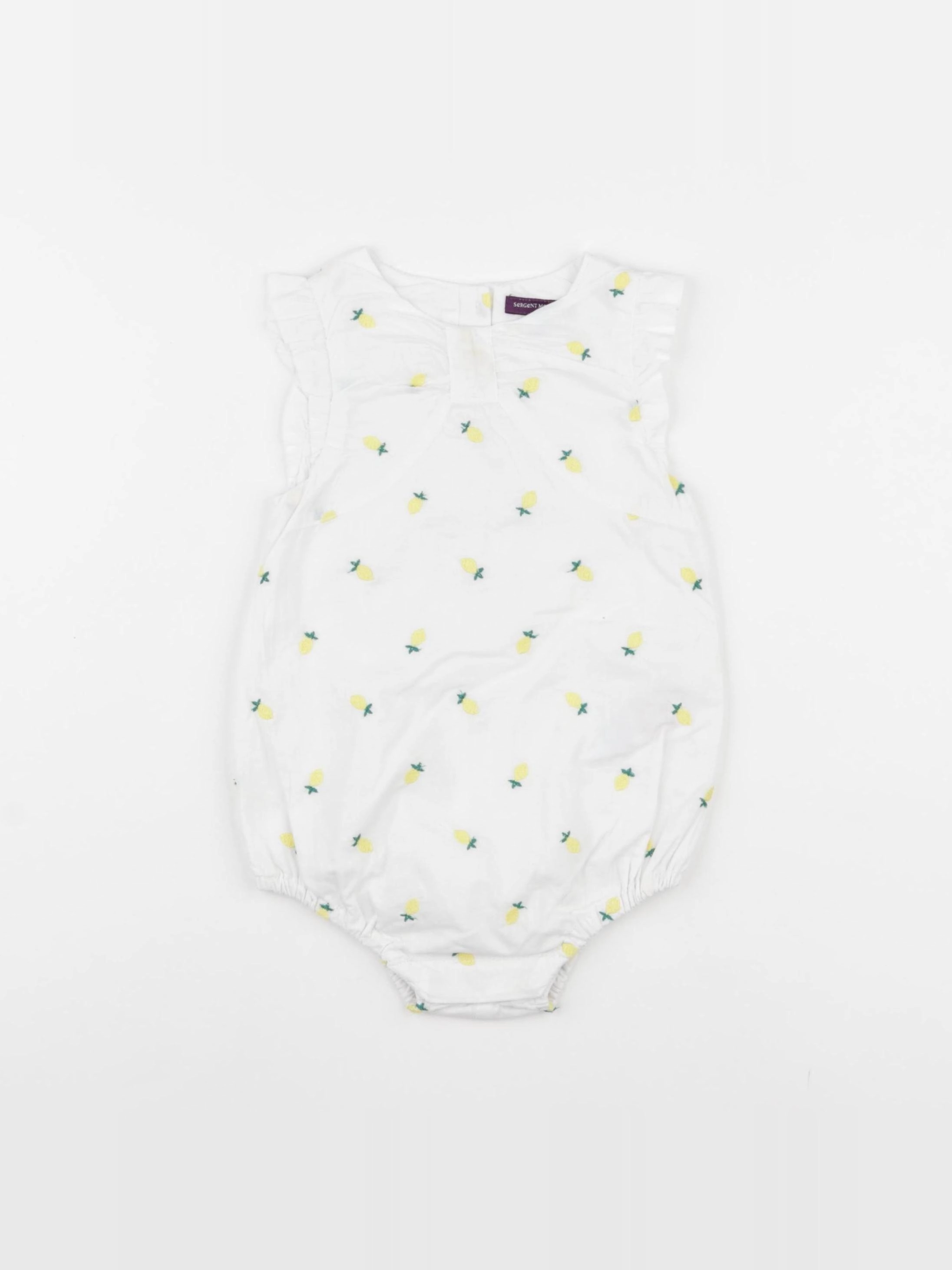 Sergent Major - combinaison blanc - 18 mois
