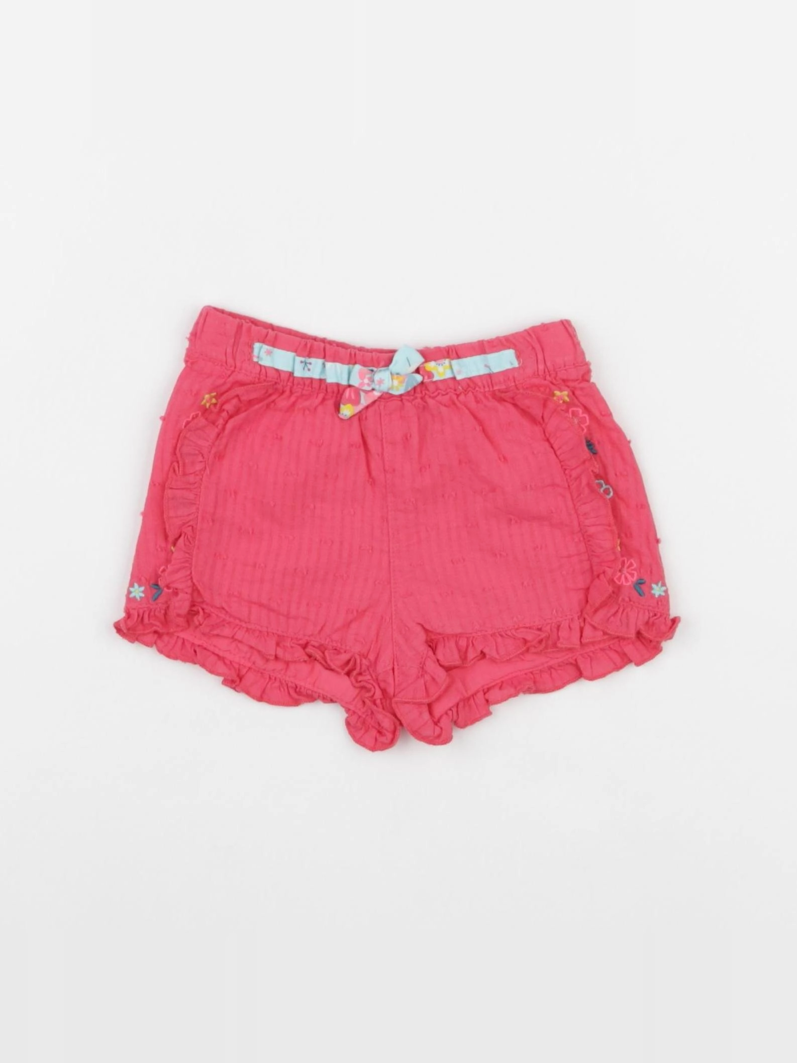 Sergent Major - short rose - 3 mois