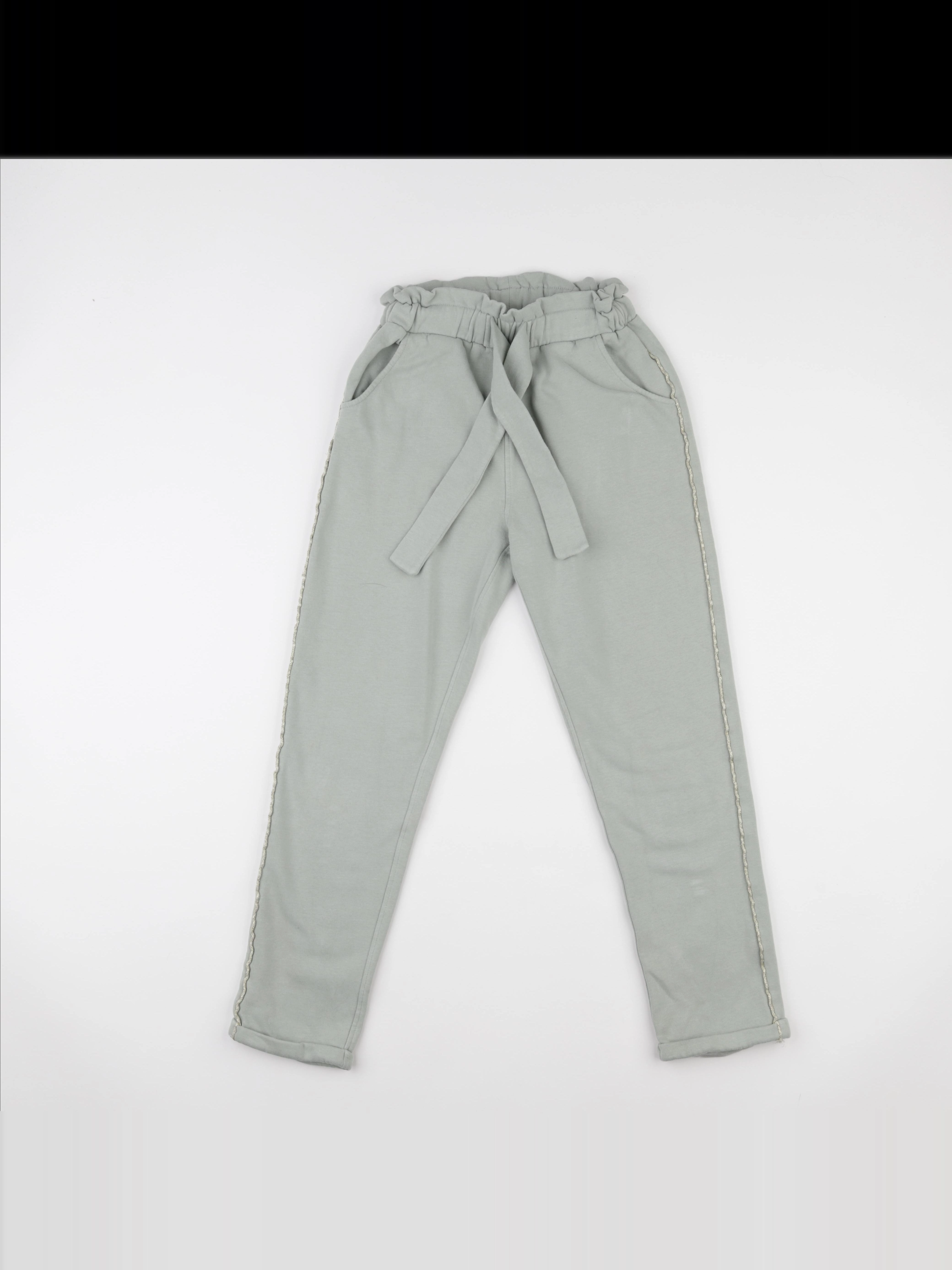 Tape à l'oeil - pantalon vert - 9 ans