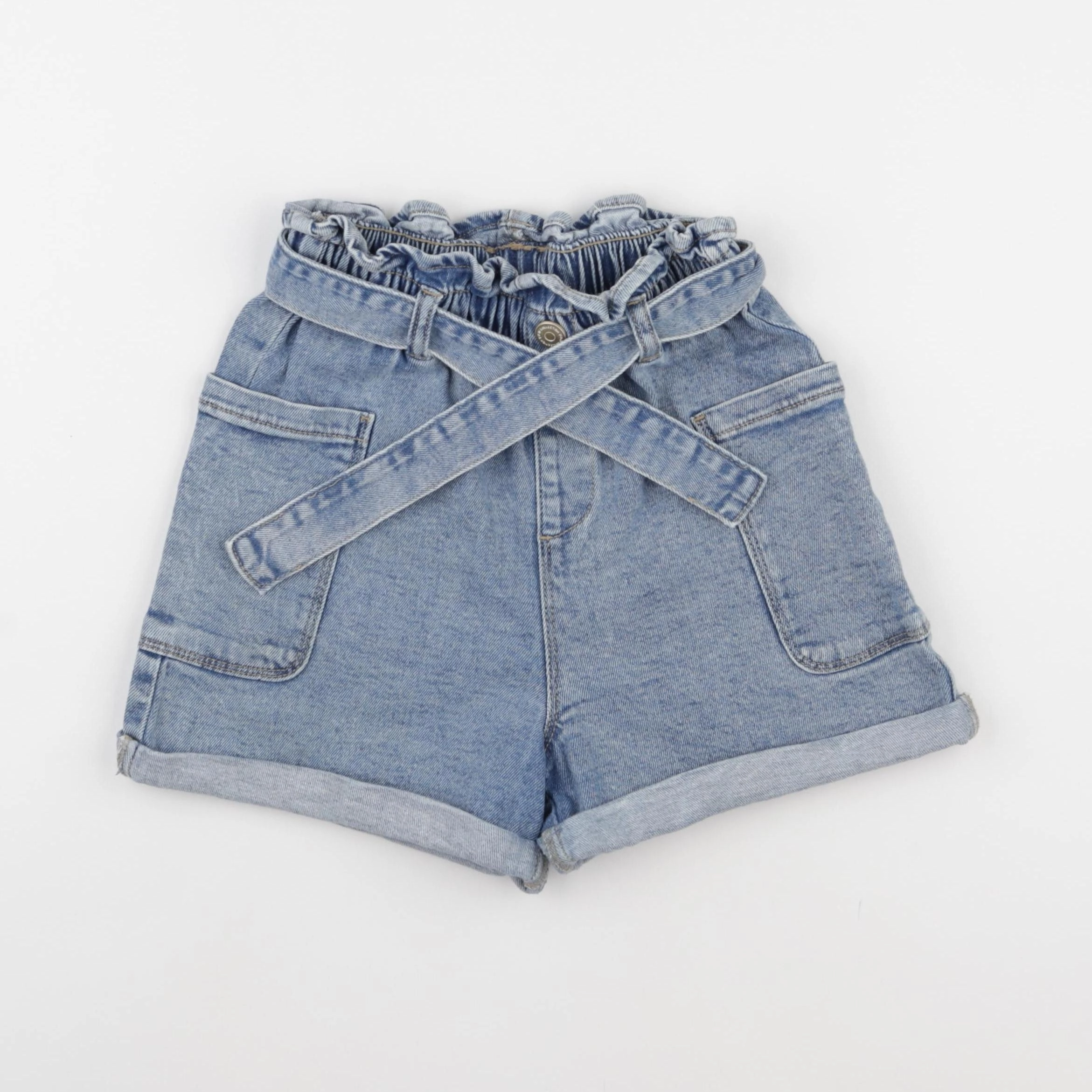 Tape à l'oeil - short bleu - 9 ans